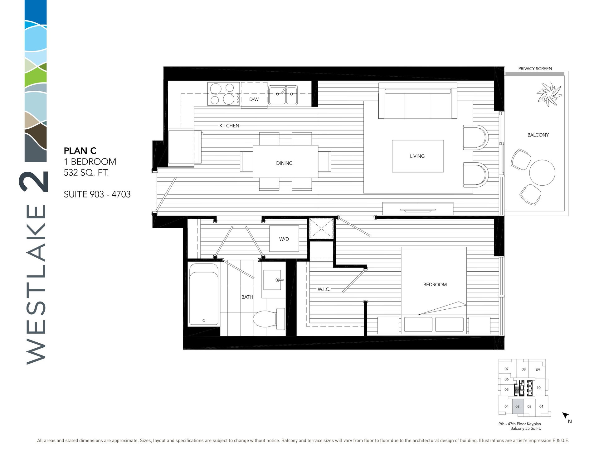 2200 Lake Shore Blvd W Unit: 903