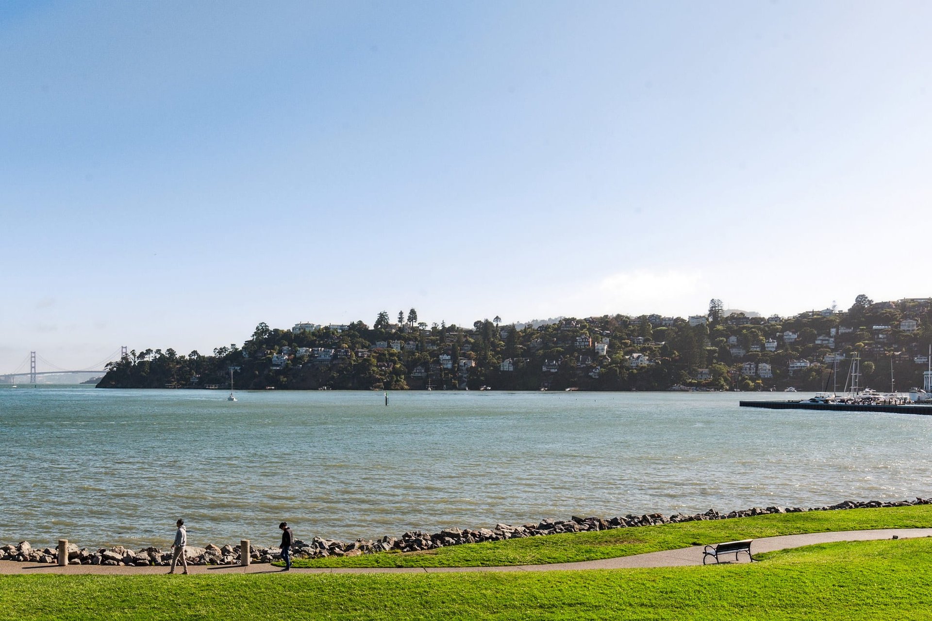 Rarely Available Magnificent Point Tiburon Property 