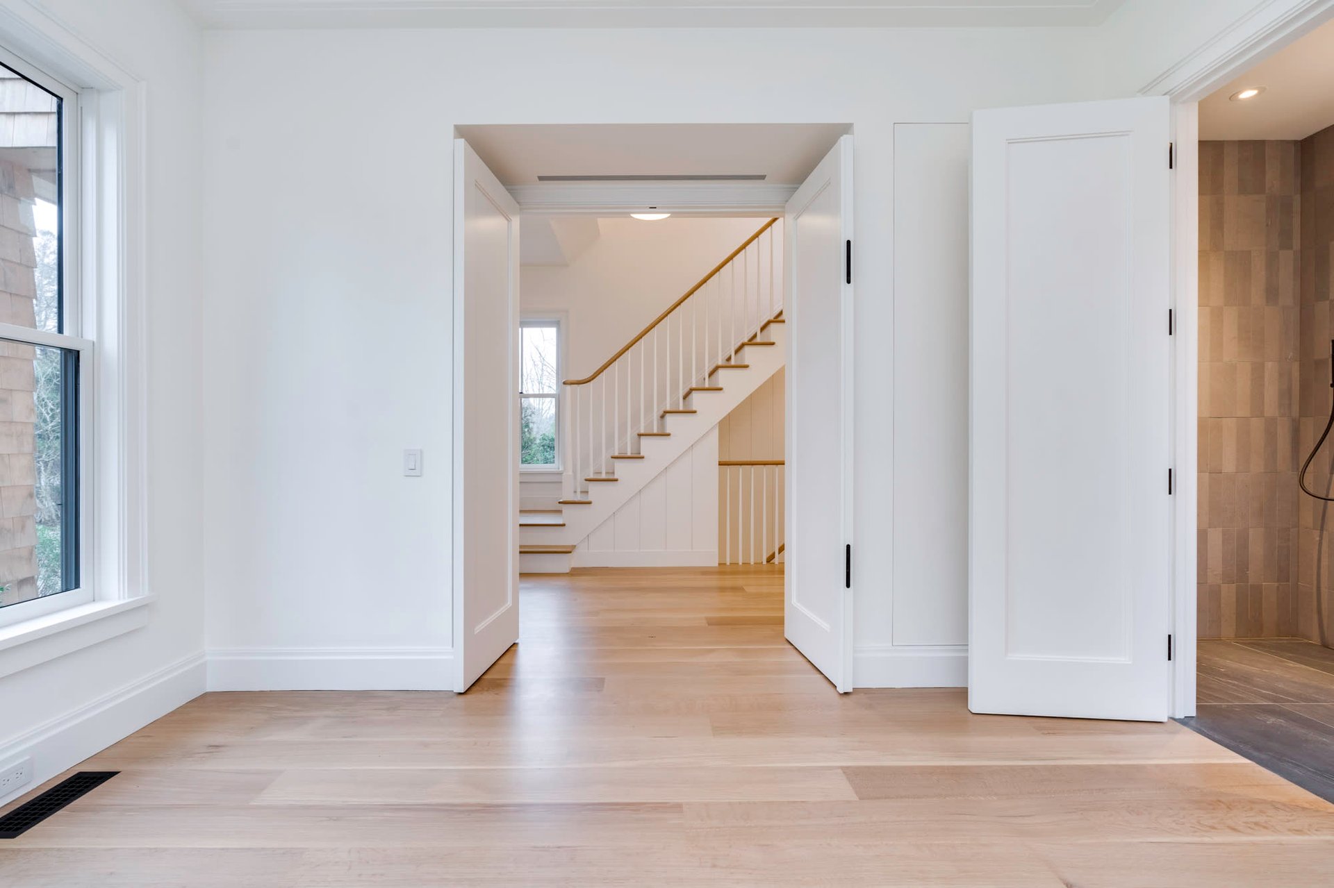 A Brand New, Finely Crafted Hamptons Classic, Secluded & Gorgeously Landscaped