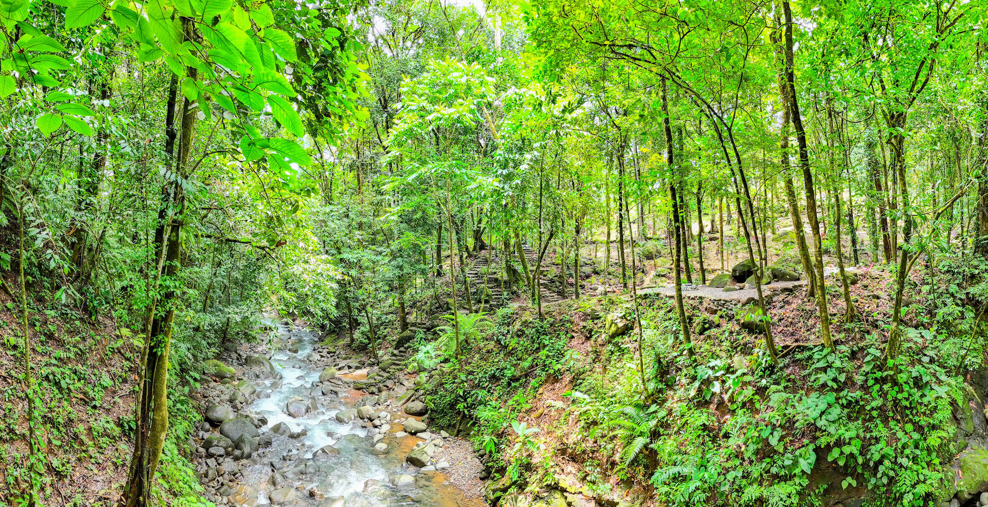 2-Bedroom Jungle Home with River, Waterfall & Pool on 3.8 Acres in Ojochal, Costa Rica