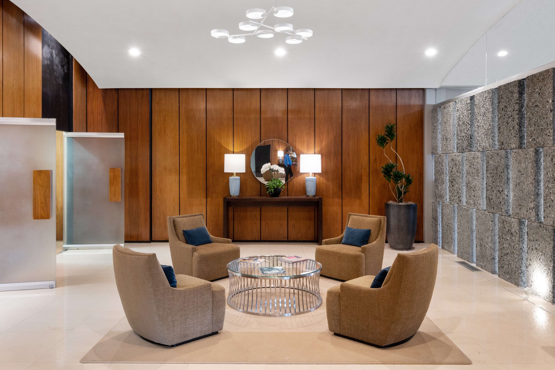 Beautifully Renovated View Apartment at The Comstock