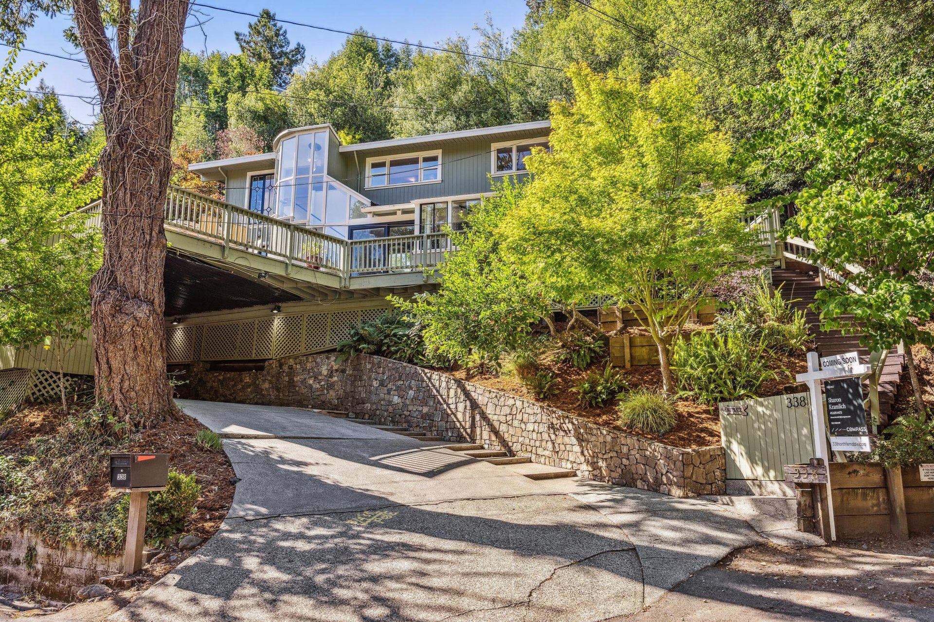 338 North Ferndale Avenue, Mill Valley