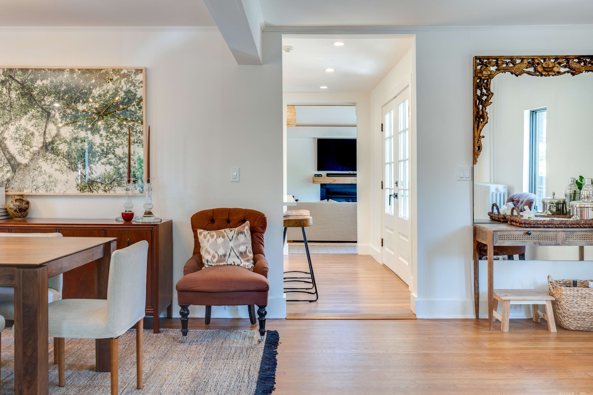 Reimagined Historic Elegance Meets California Cool