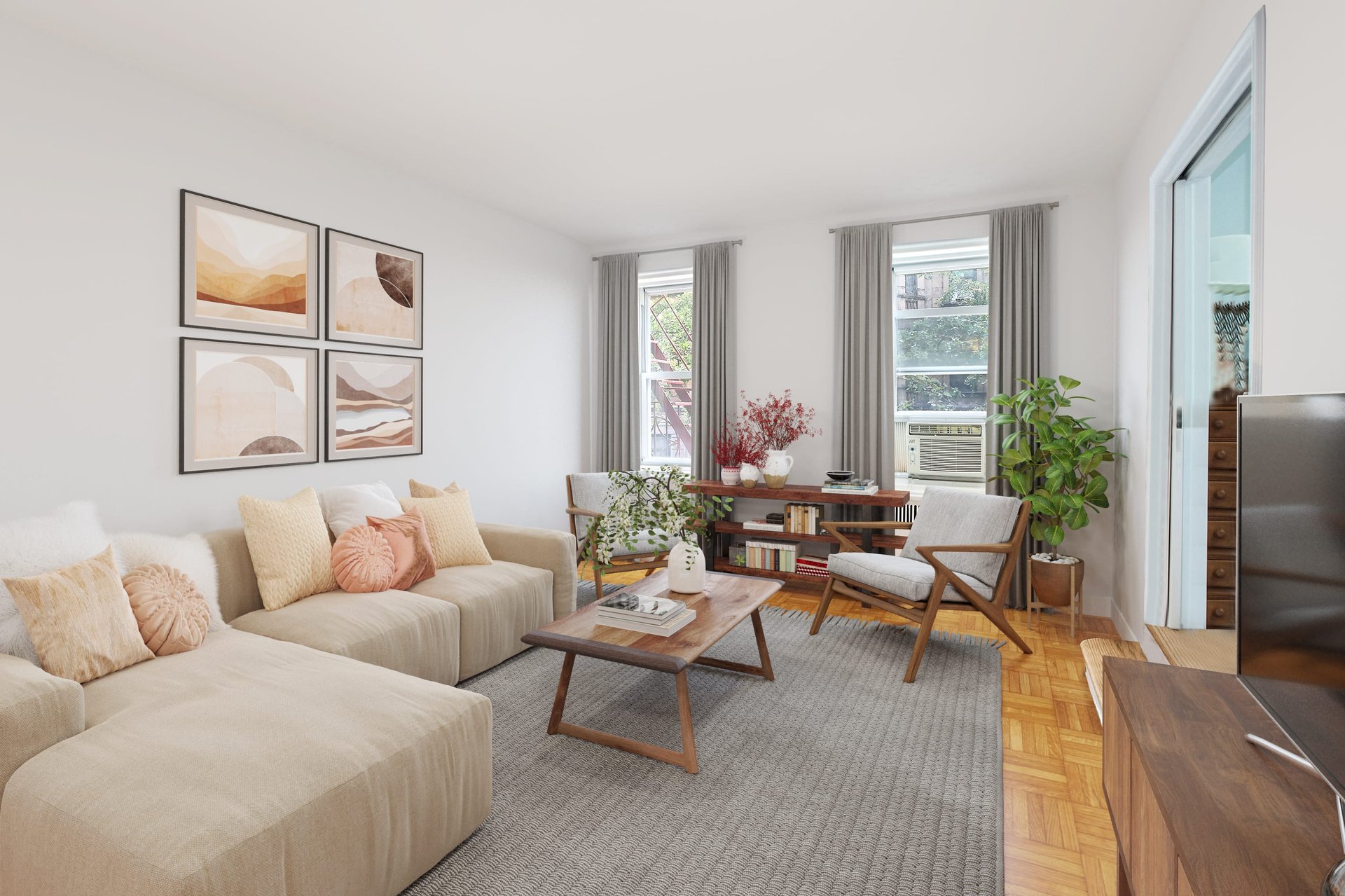 25 Plaza Street West, 2J