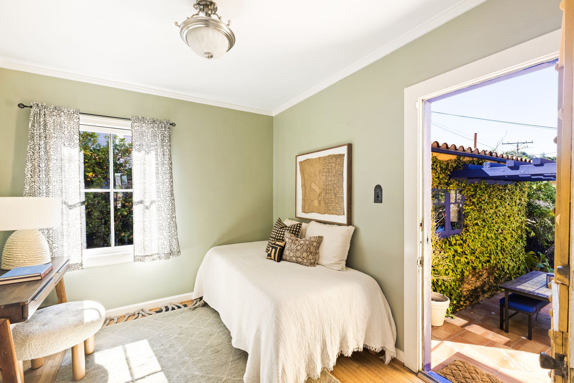 Meticulously Restored Authentic Spanish Gem in Adams Hill
