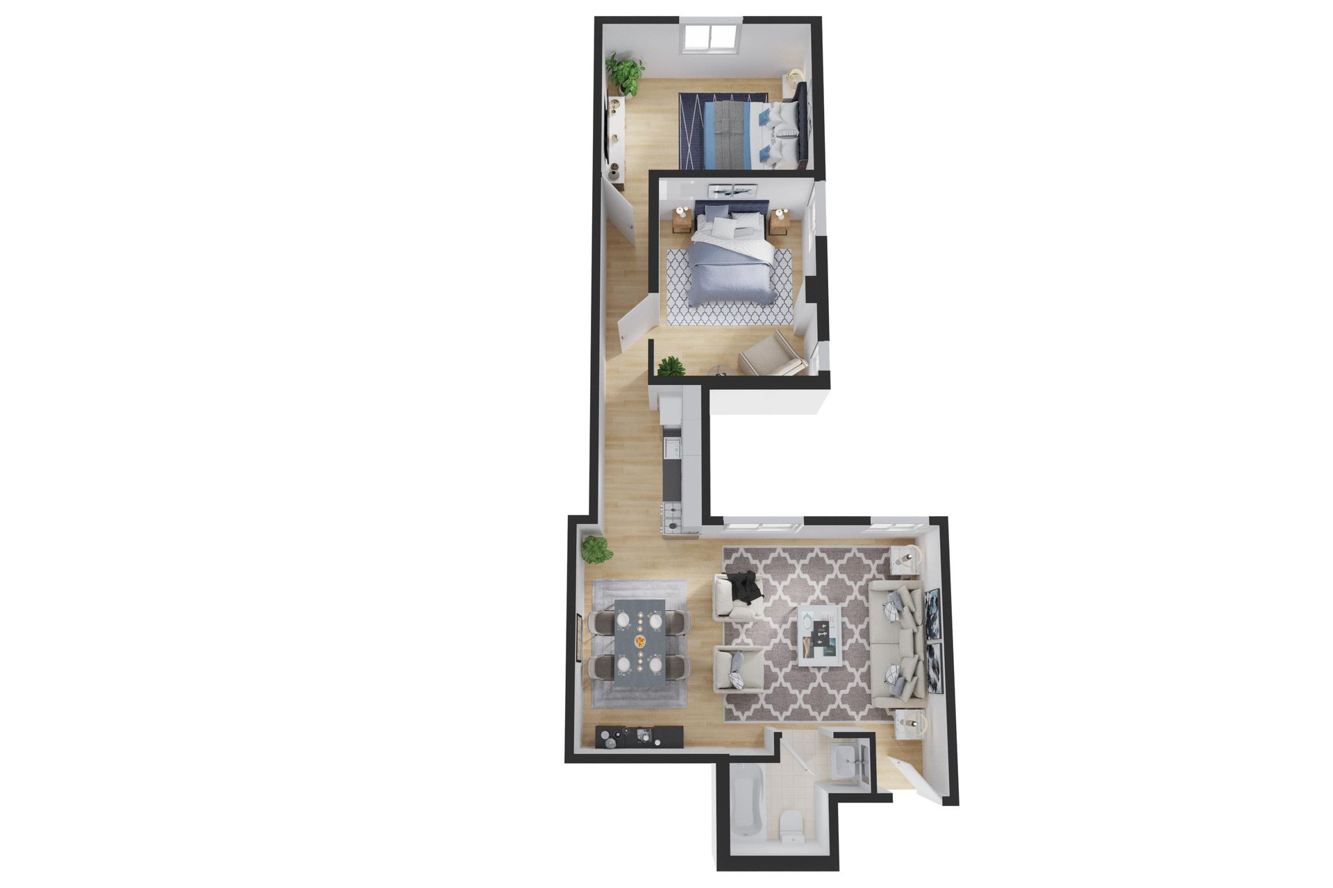 528 East 5th Street, Apt 3-B
