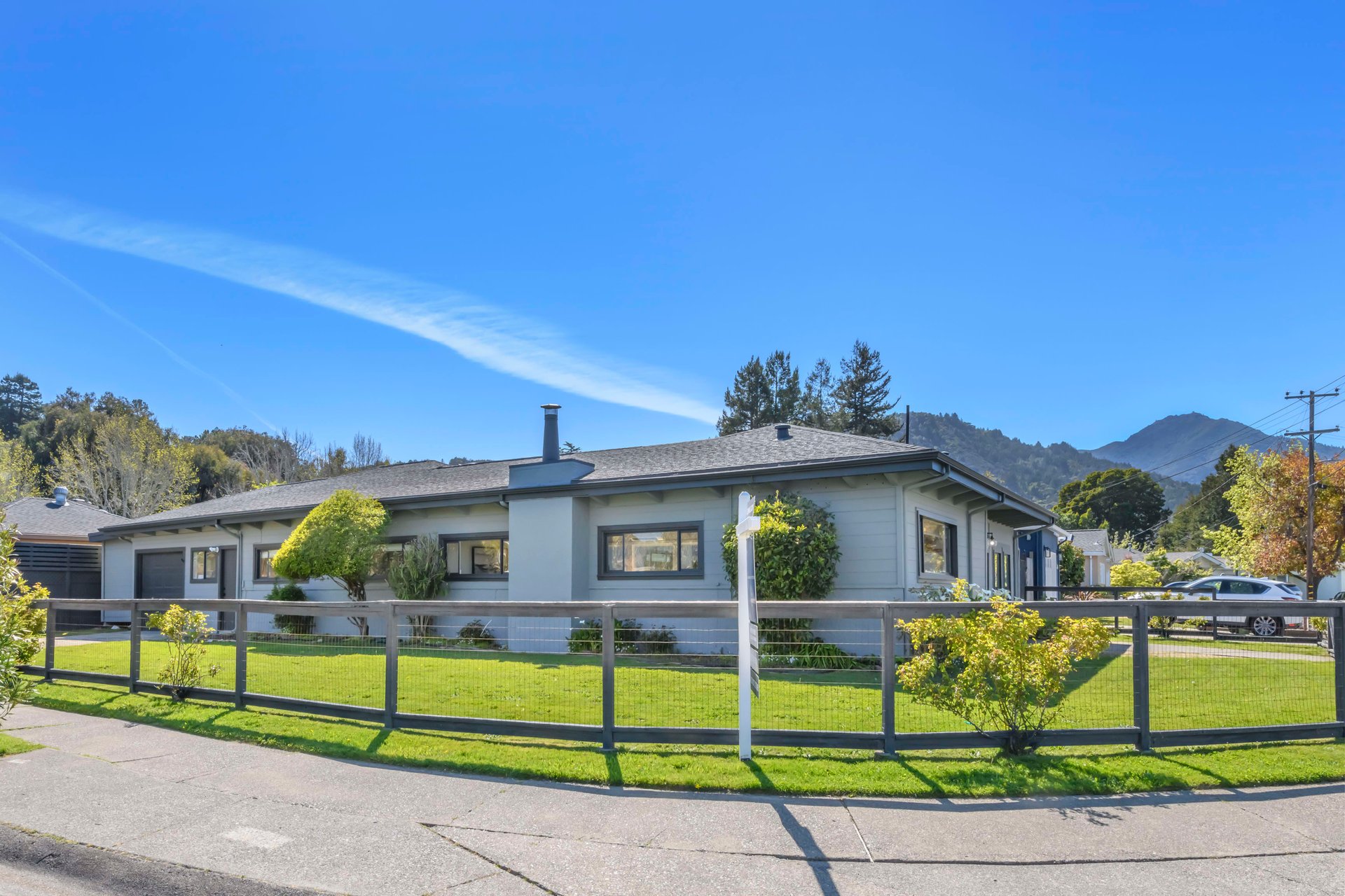 Classic Mid-Century Revival on Large Level Lot- Represented Buyer & Seller