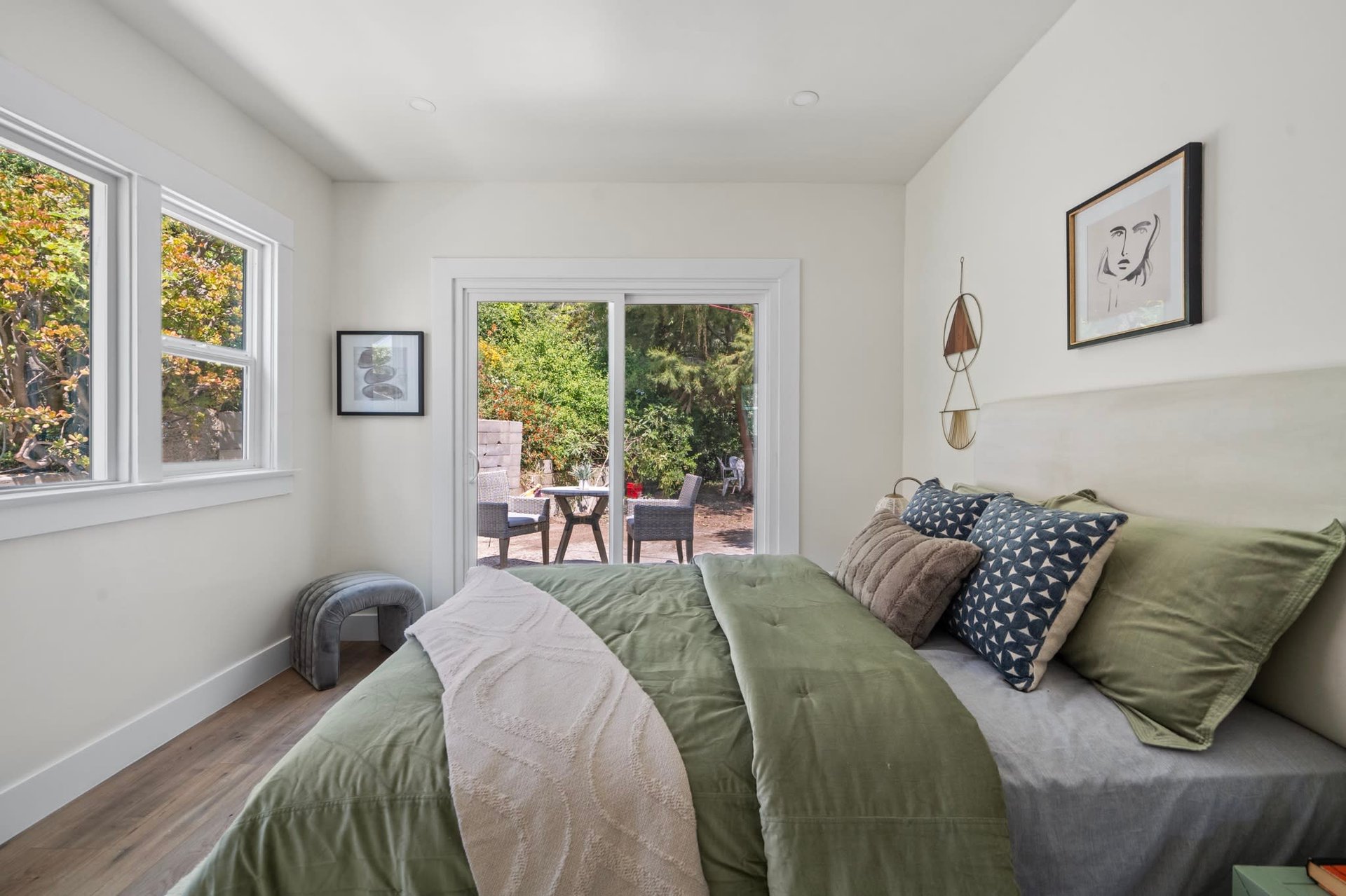 Bright Modern Duplex on a Perched Knoll in Adams Hill