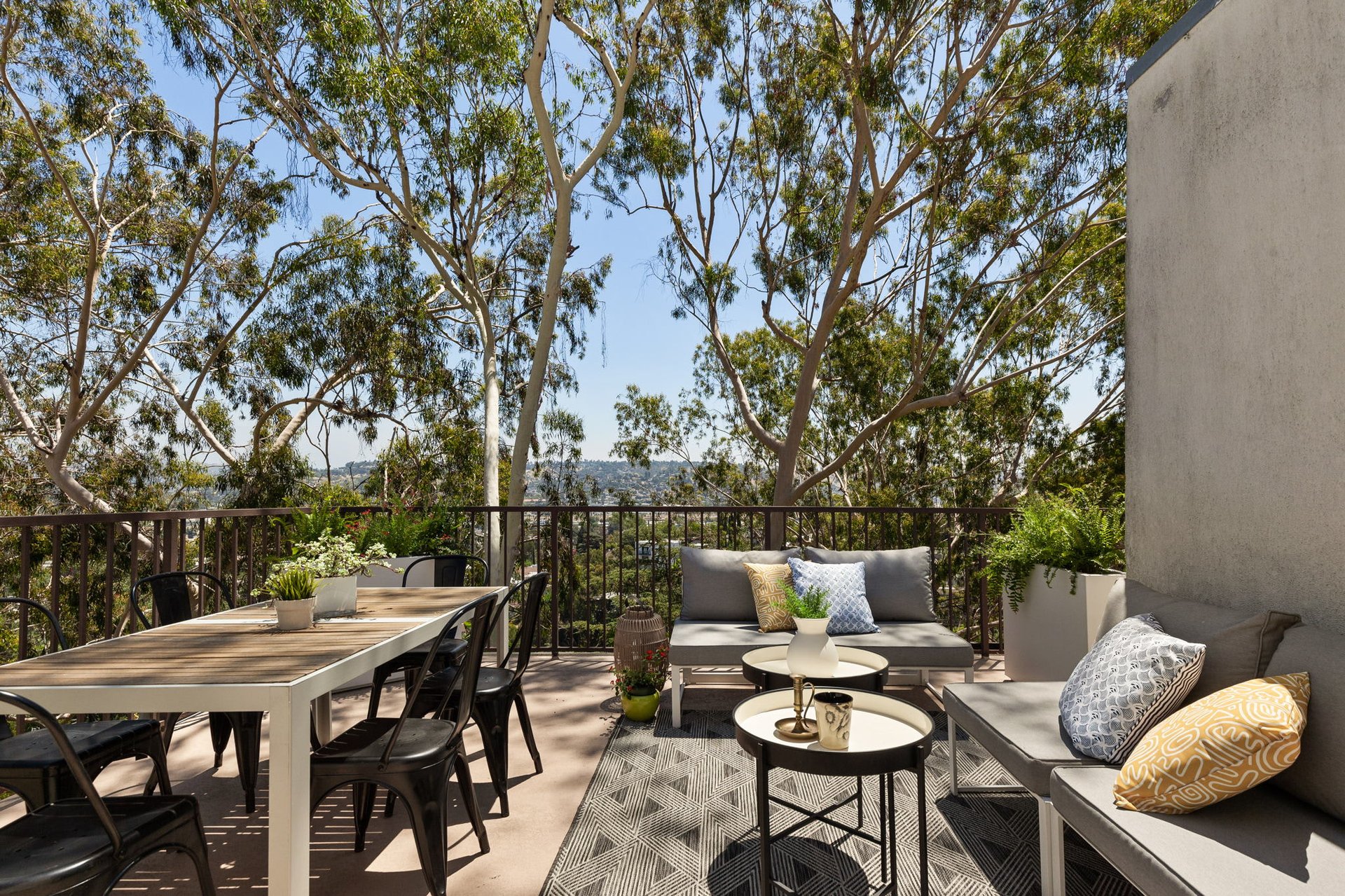 Magnificent Post and Beam Mid-Century Modern Duplex in Silverlake