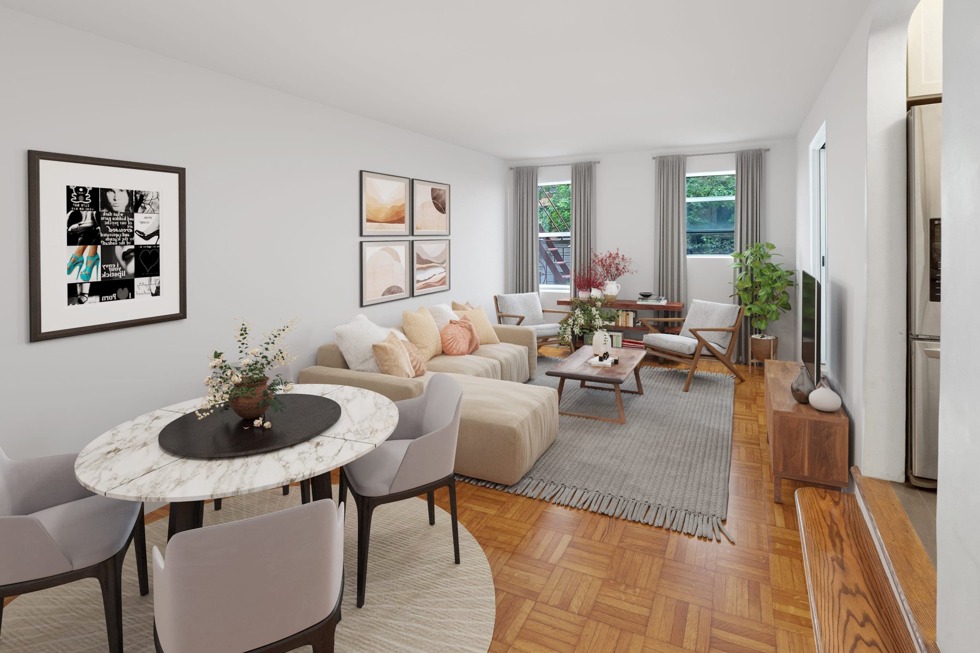 25 Plaza Street West, 2J