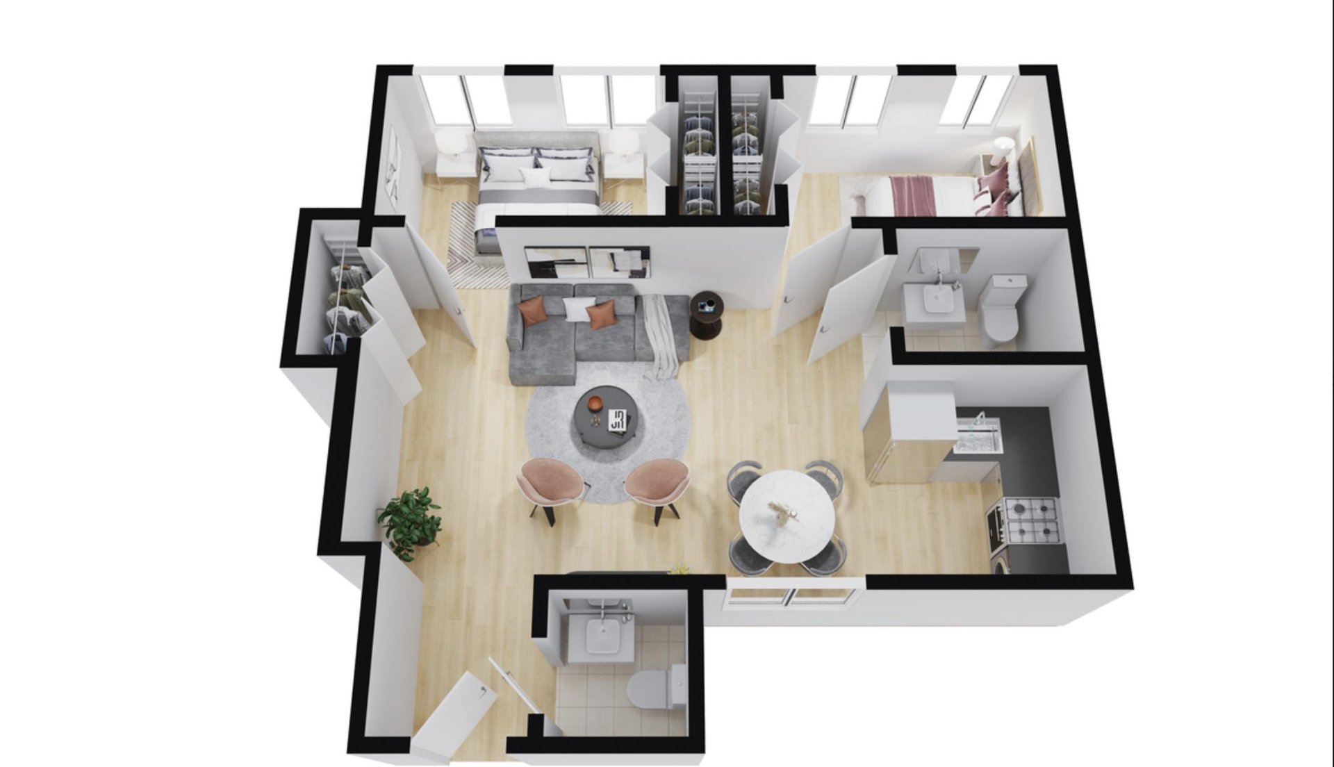 107 Christopher Street, Apt 7