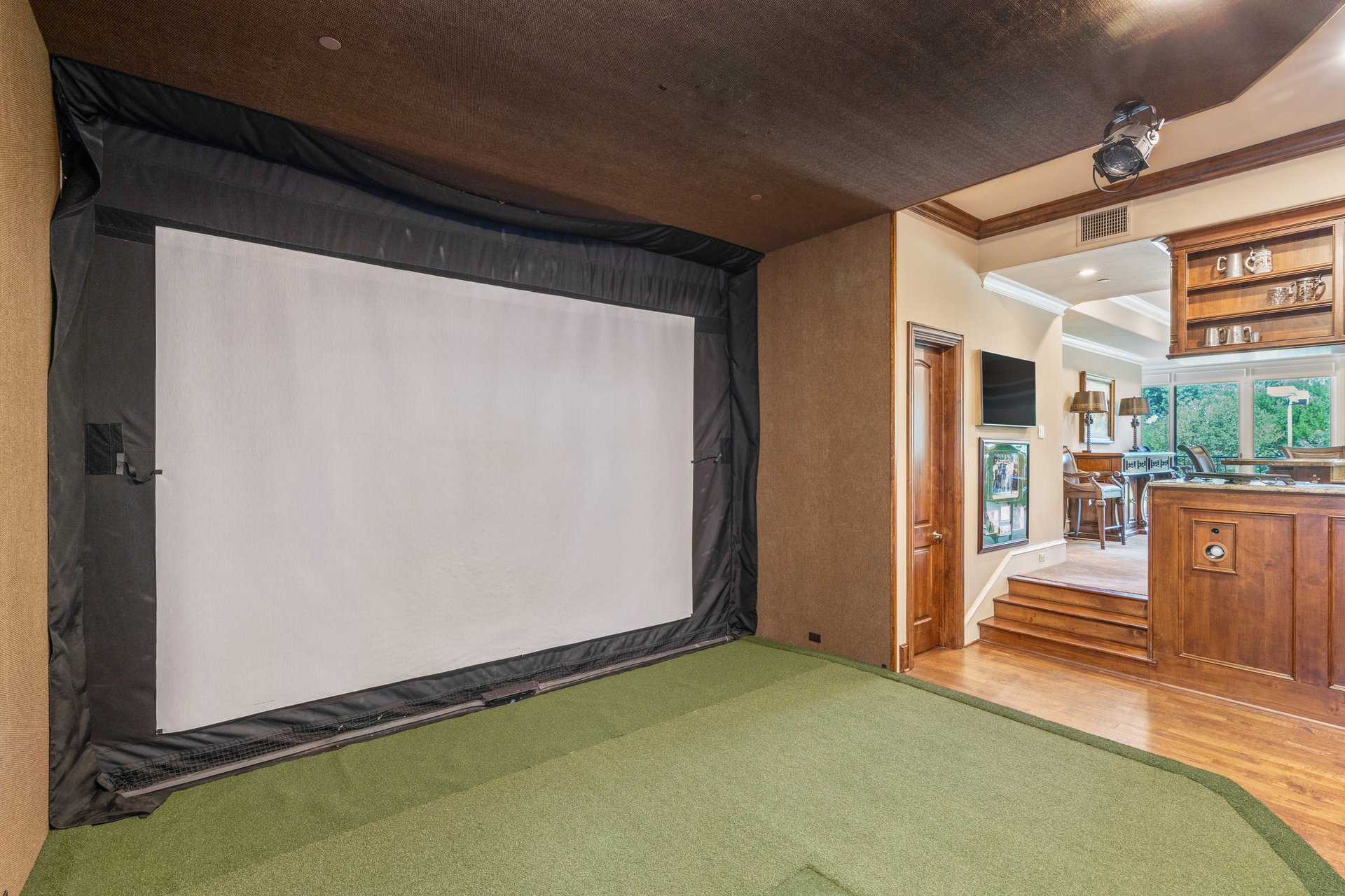 3 Acre Willow Bend Country Golf Course View!