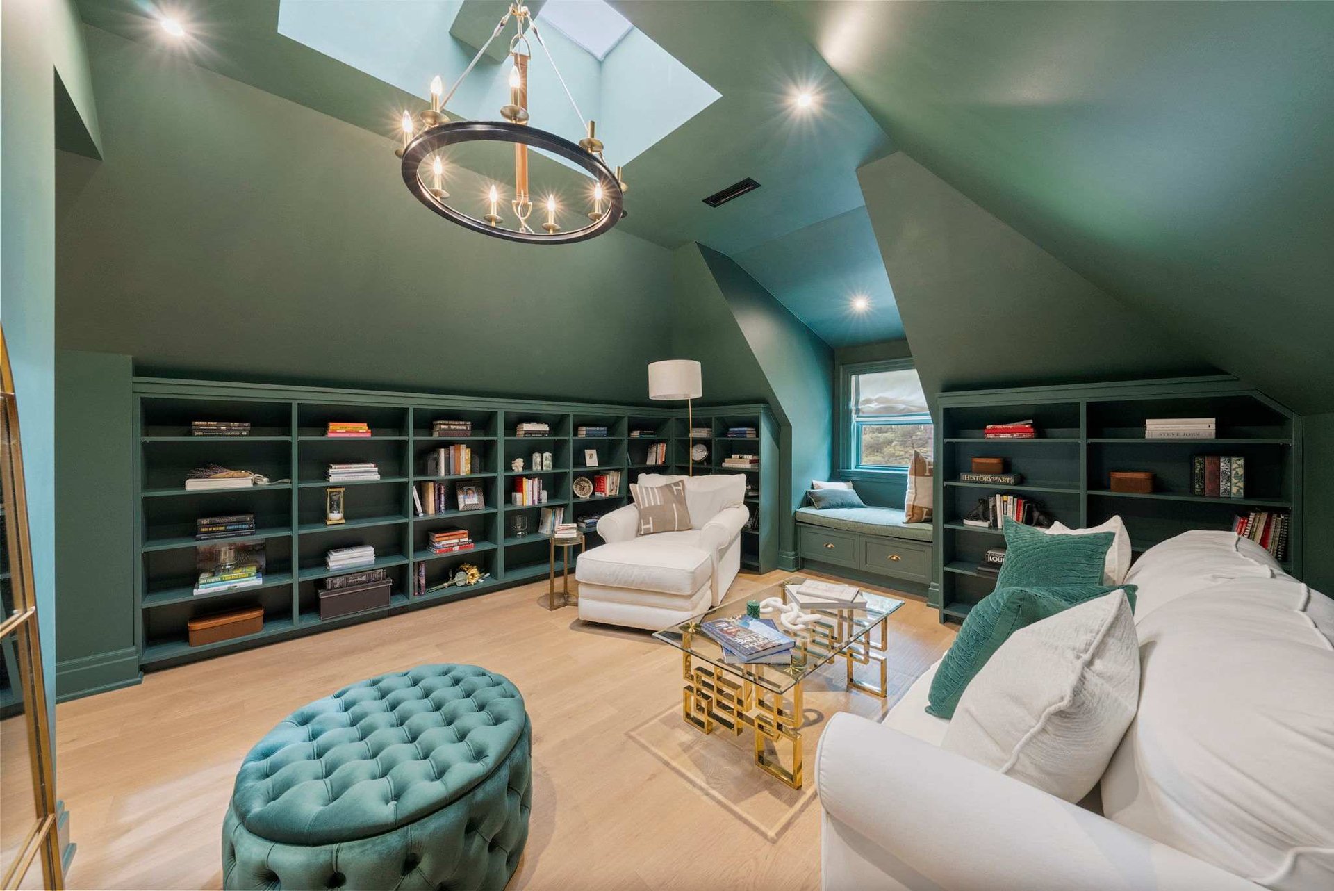 An Extraordinary Custom-Built Estate