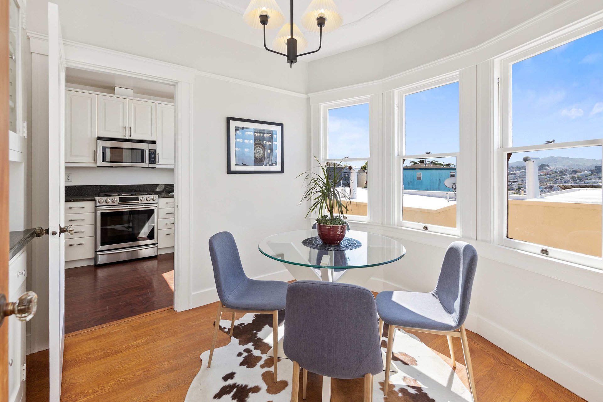 Suburban Lifestyle within San Francisco