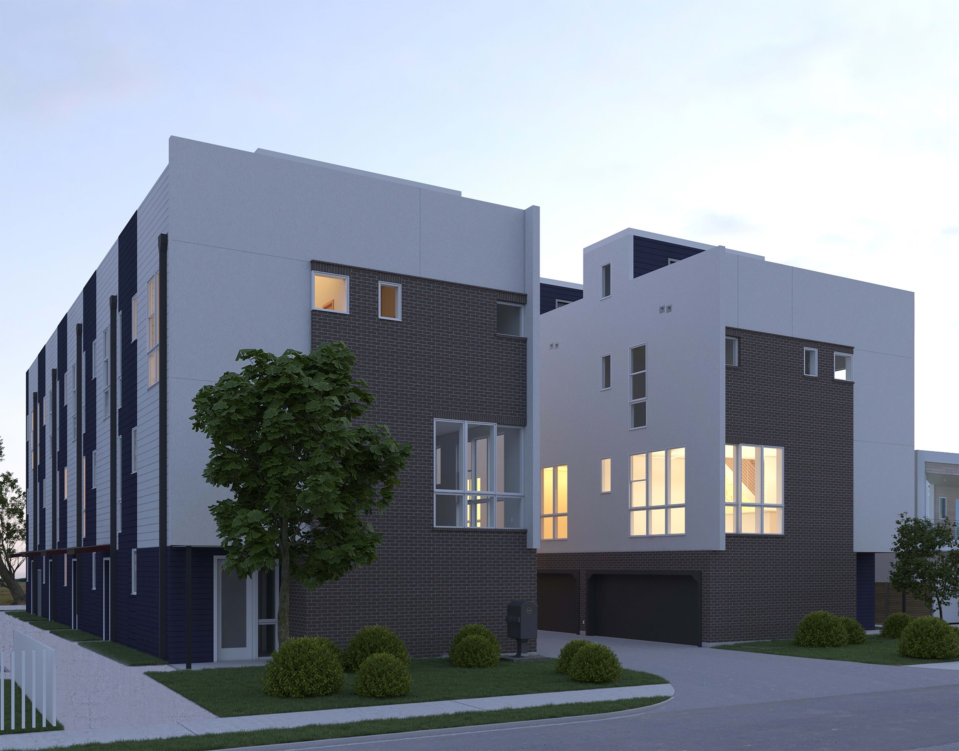 Residences on Prairie 