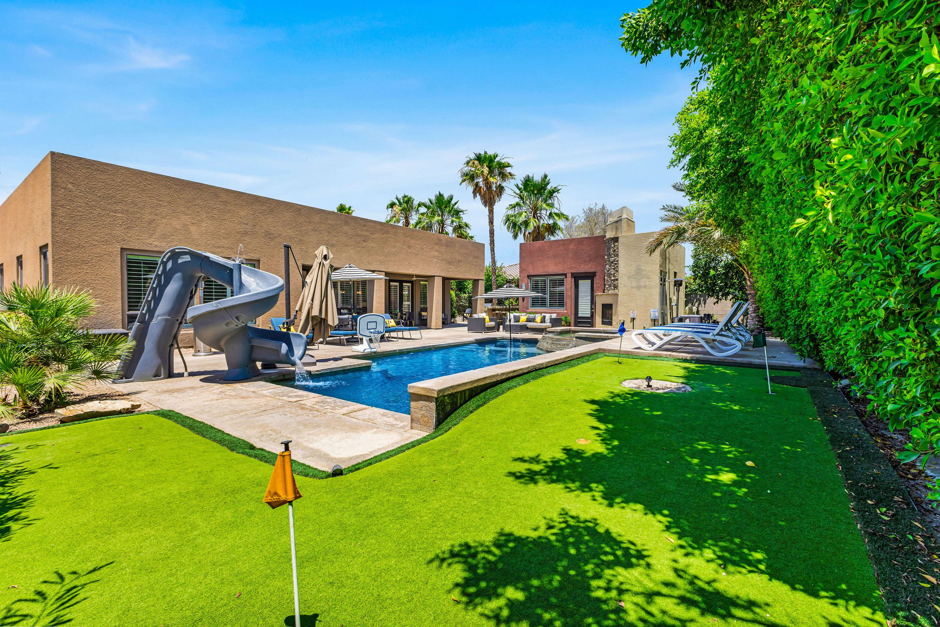 Outdoor Oasis at Montage