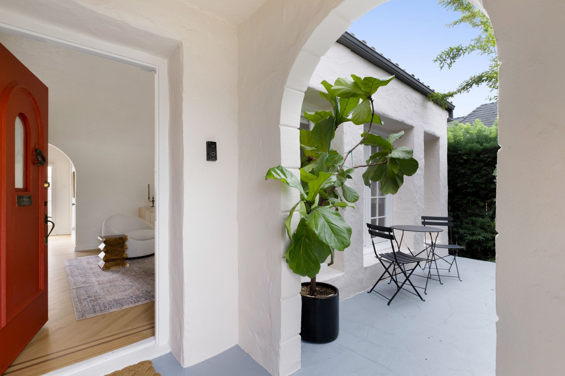 Beautifully Re-imagined Spanish Modern in Wilshire Vista