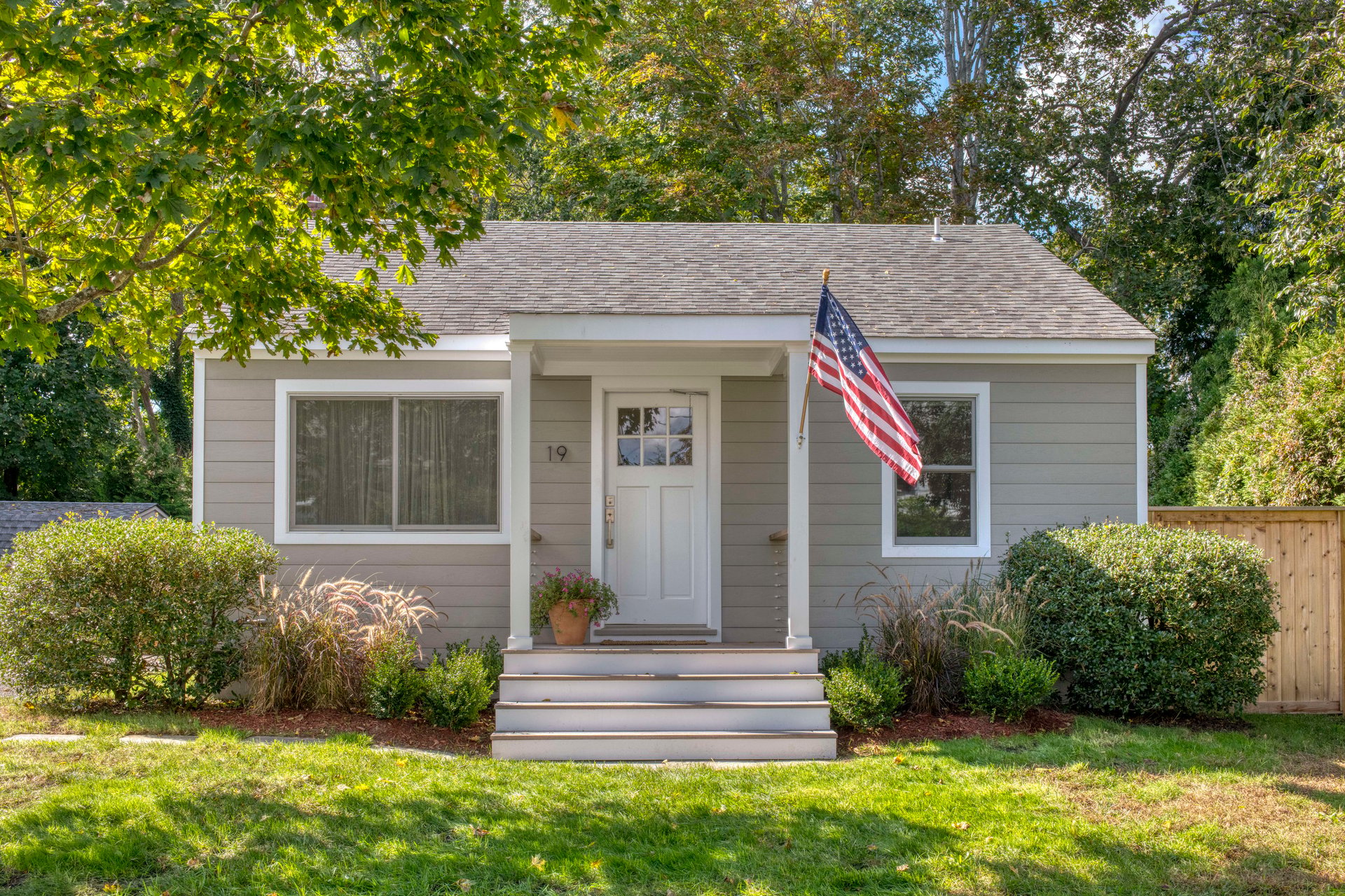 A Classic Sag Harbor Village Cottage on Coveted William