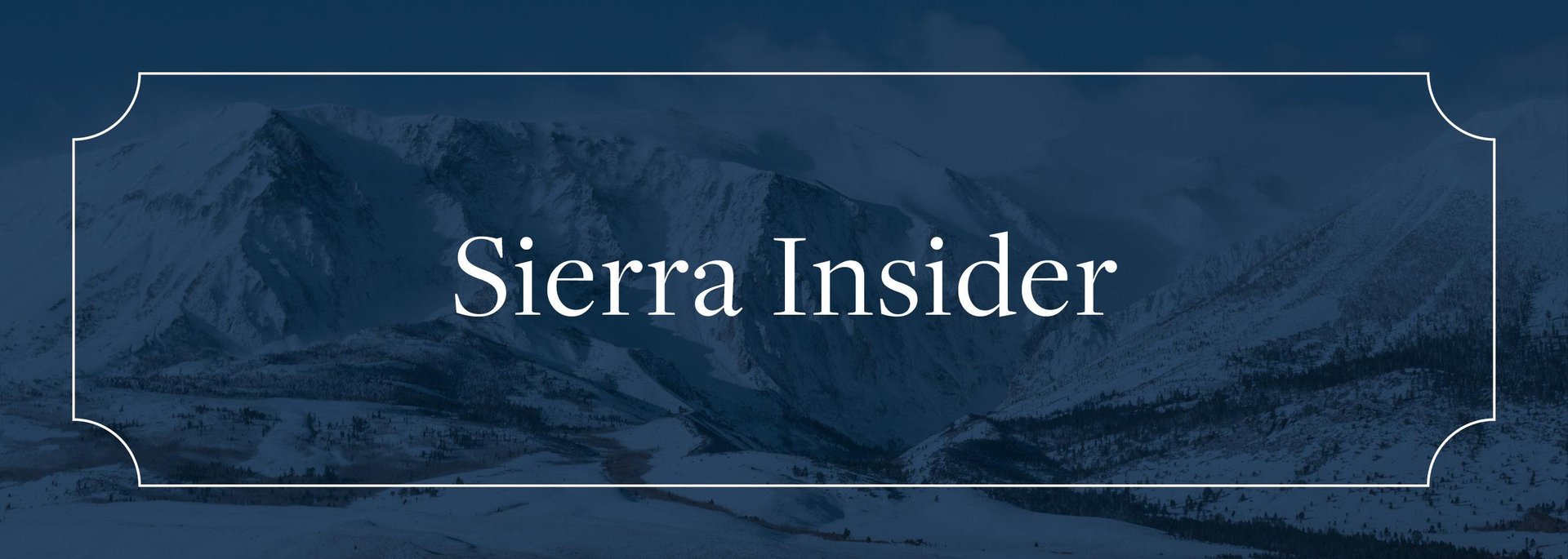 Sierra Insider | November 2024