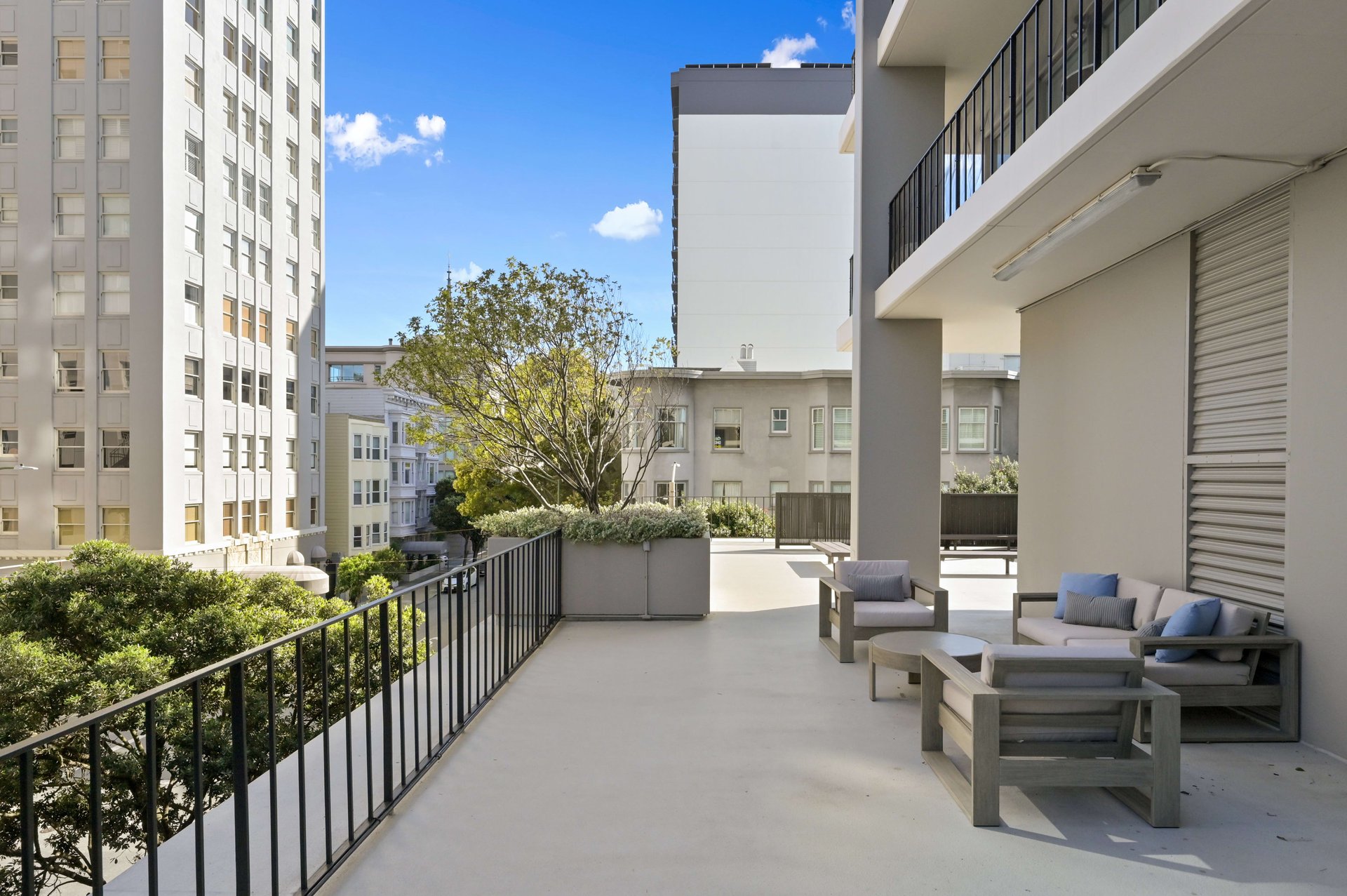 Beautifully Renovated View Apartment at The Comstock