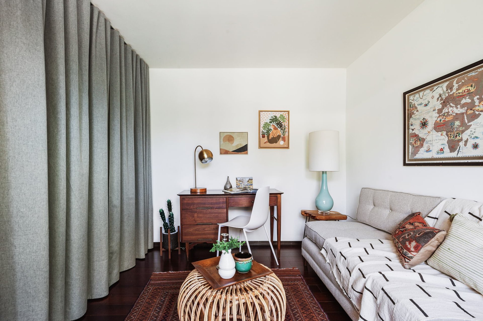 Magnificent Post and Beam Mid-Century Modern Duplex in Silverlake
