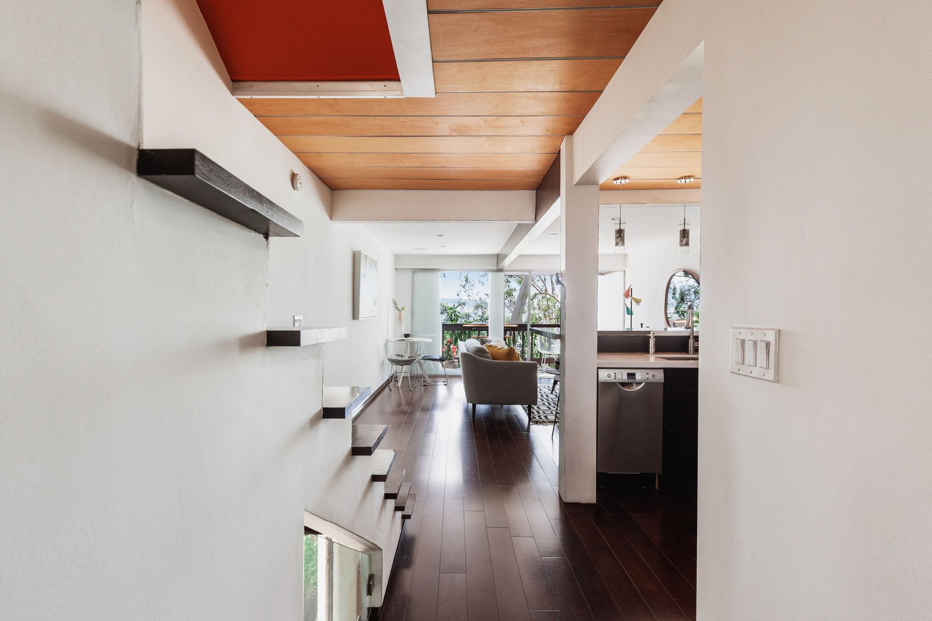 Magnificent Post and Beam Mid-Century Modern Duplex in Silverlake