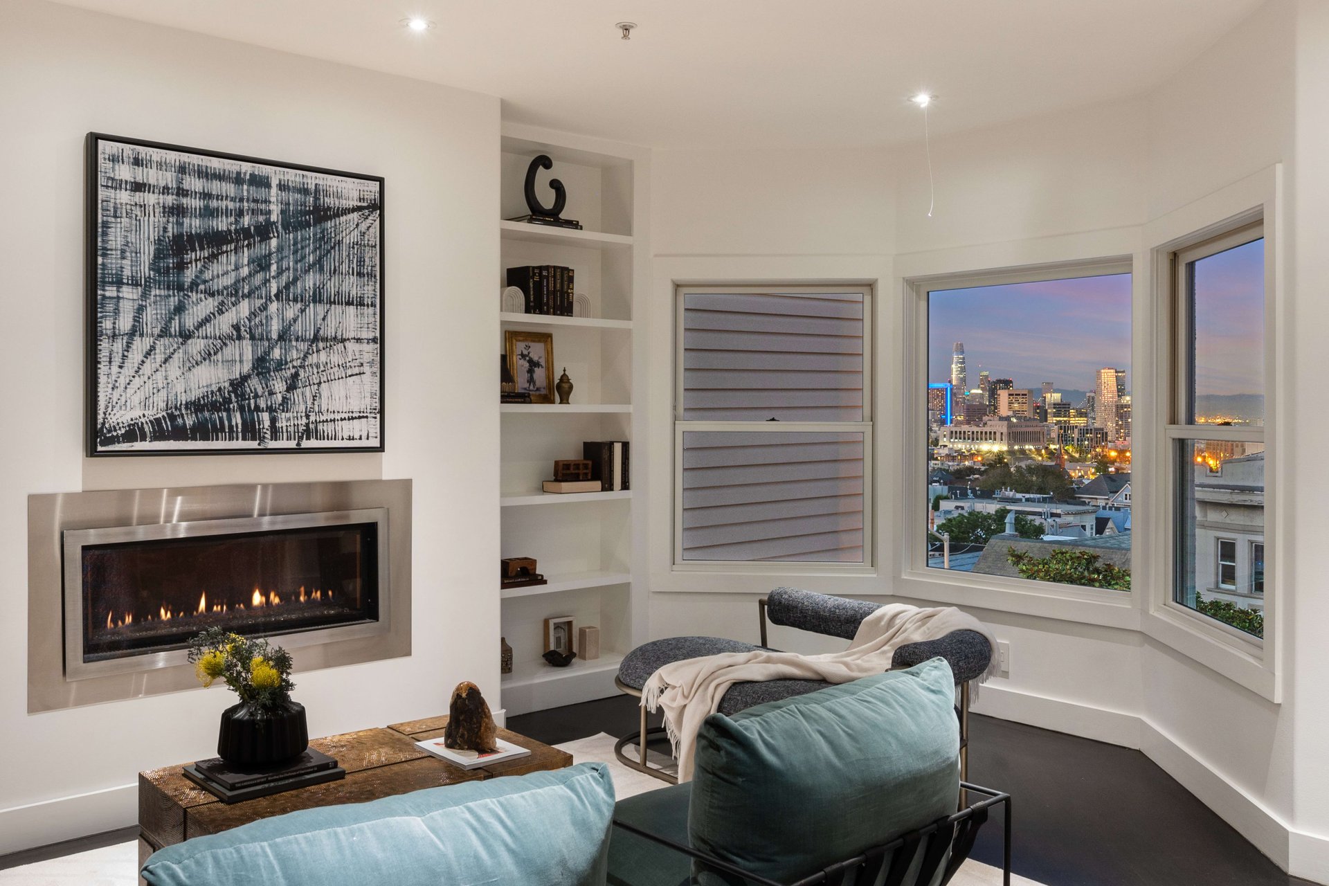 View Penthouse Atop Duboce Triangle