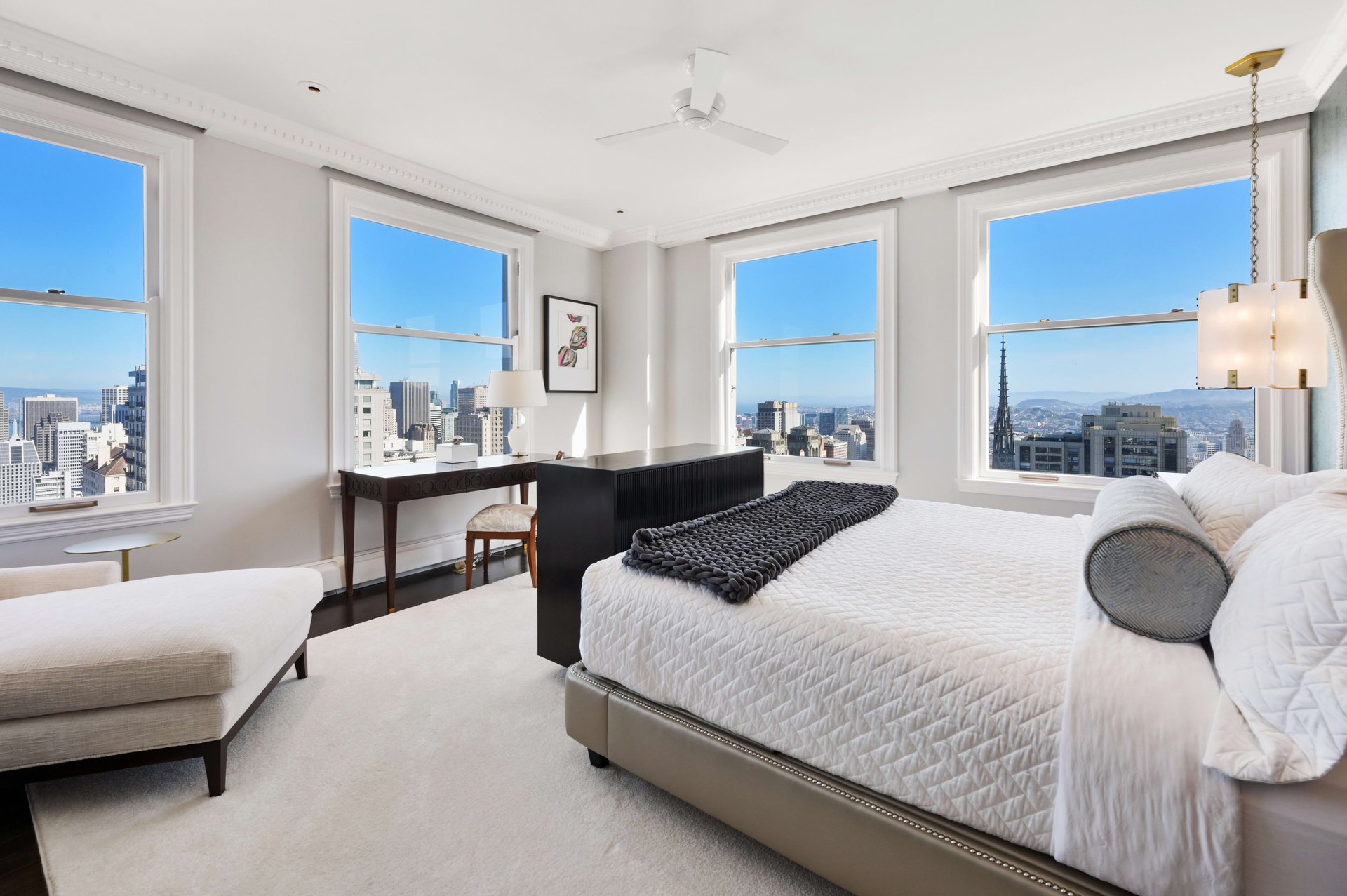 Panoramic Views From Atop Nob Hill