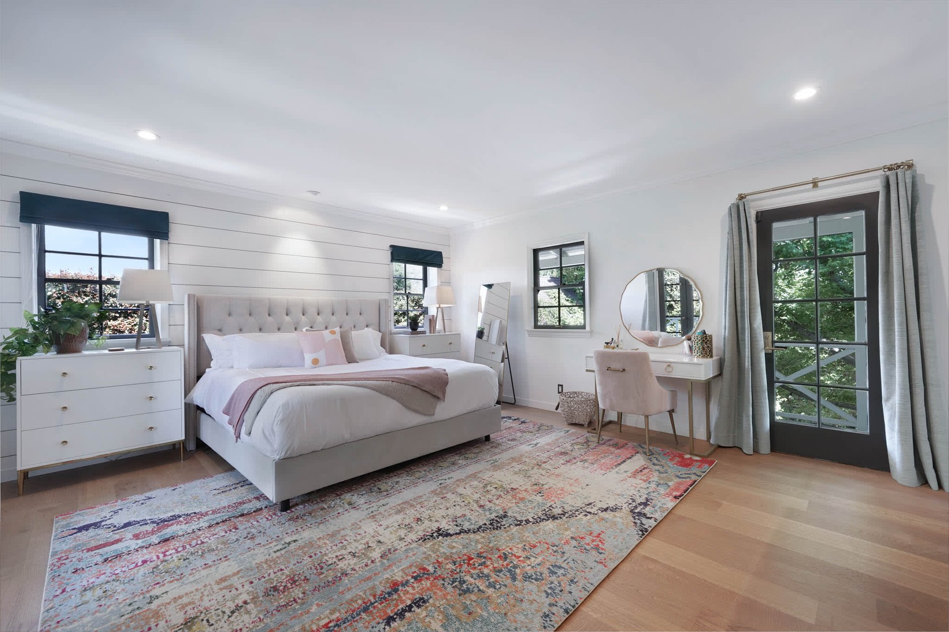 Beautifully Re-Imagined Turnkey Monterey Colonial Home in Los Feliz