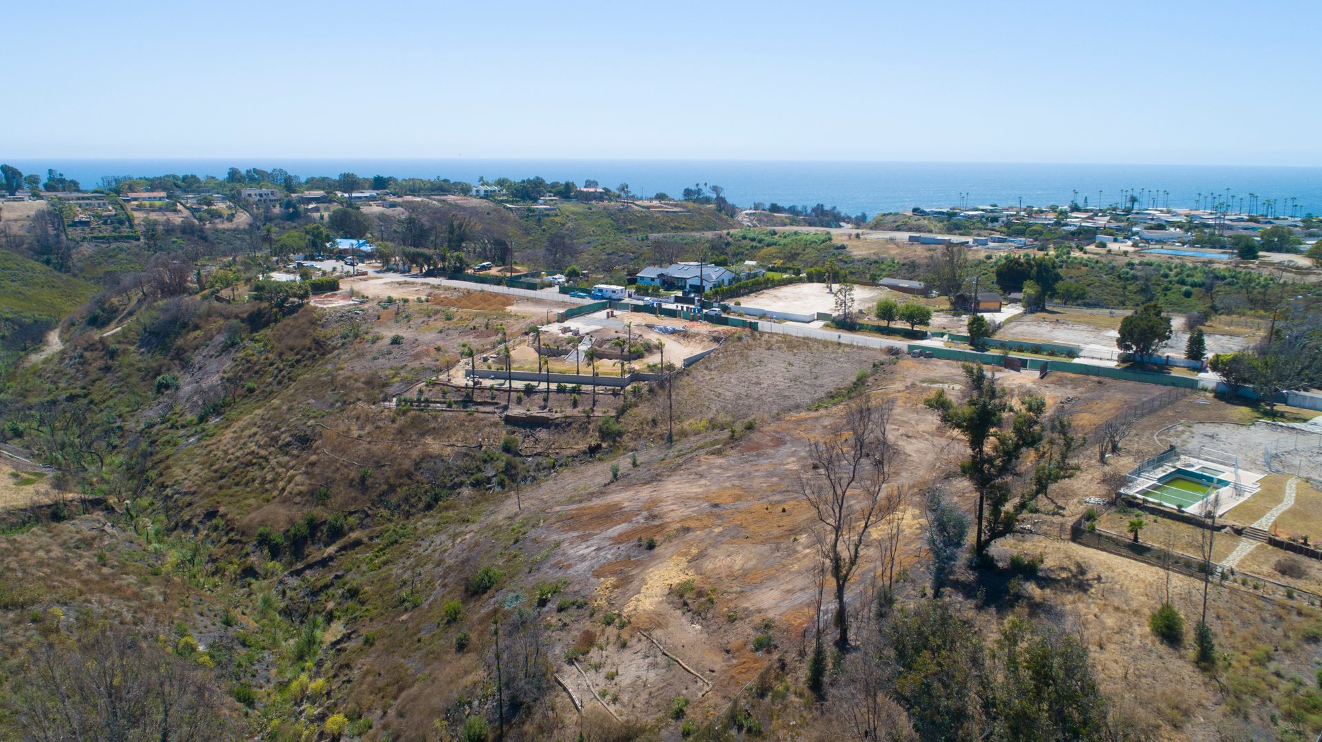 Point Dume Fire Rebuild Lot