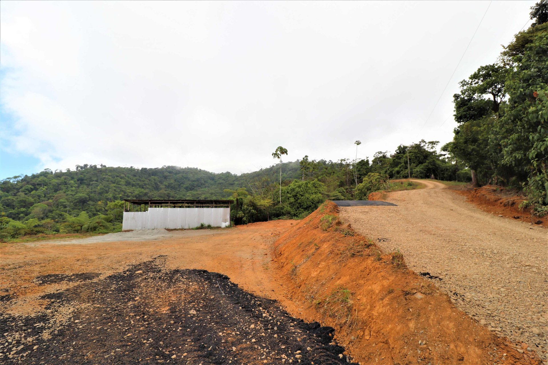 Easy Access, 60 acre farm with 10 building sites and waterfall.