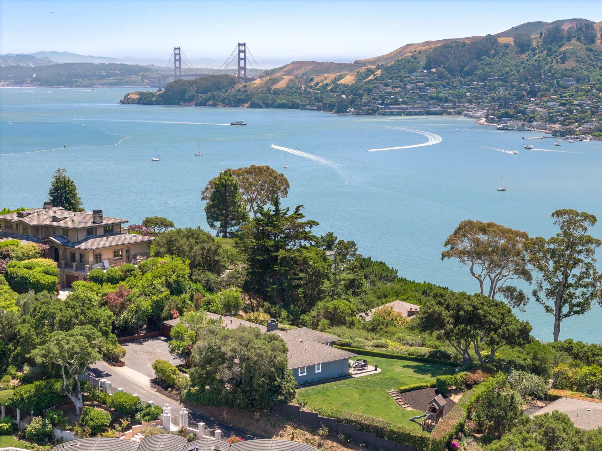 Exceptional Location on Belvedere Island