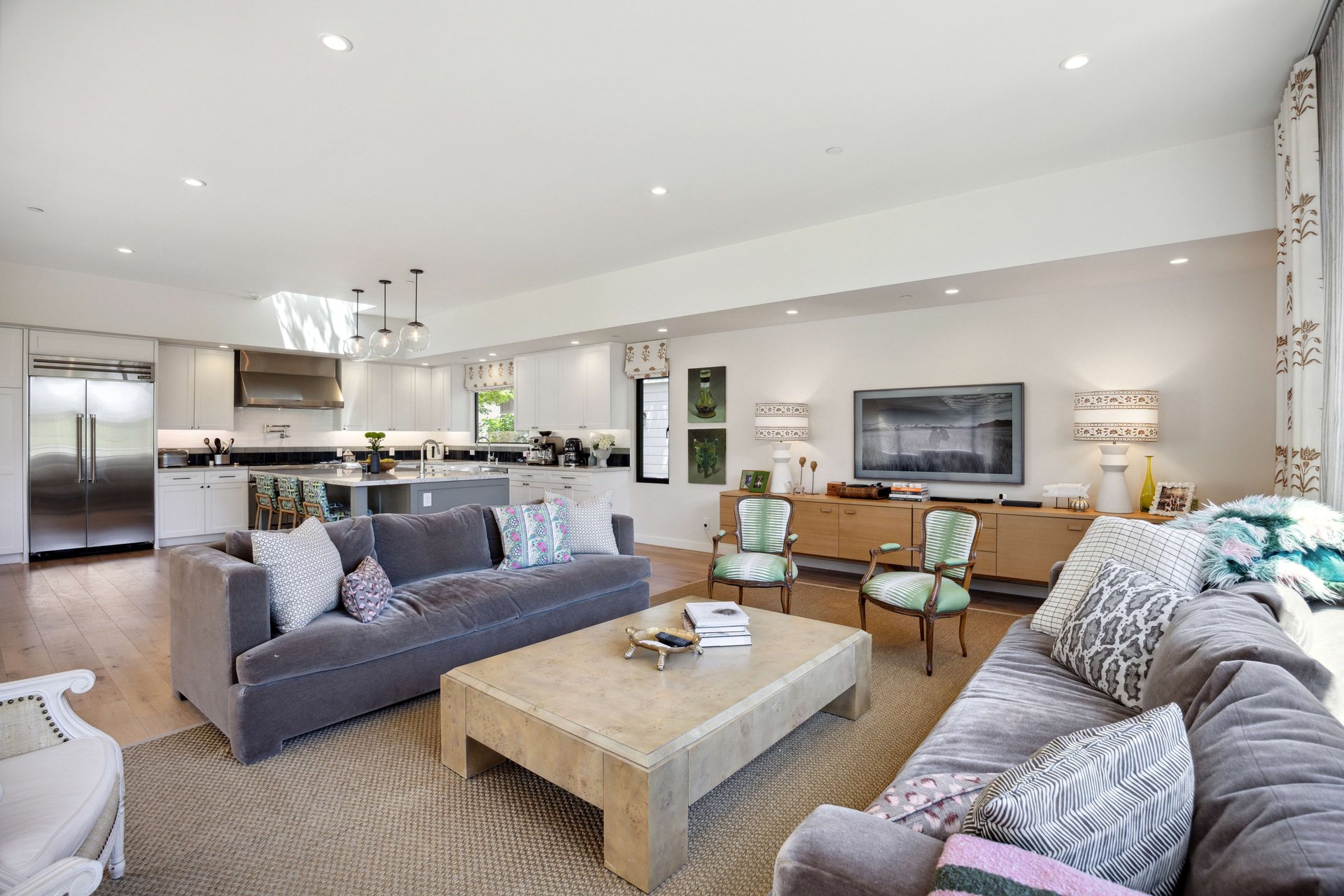 Downtown Mill Valley Contemporary Masterpiece