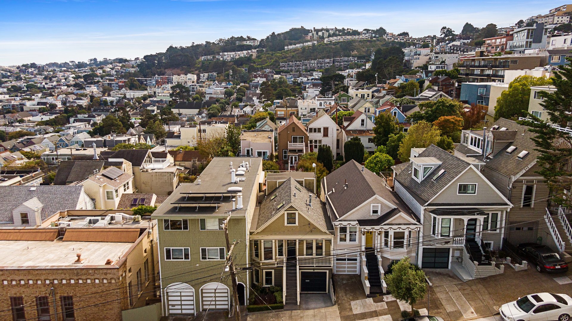 Modern Victorian Sanctuary in Noe Valley