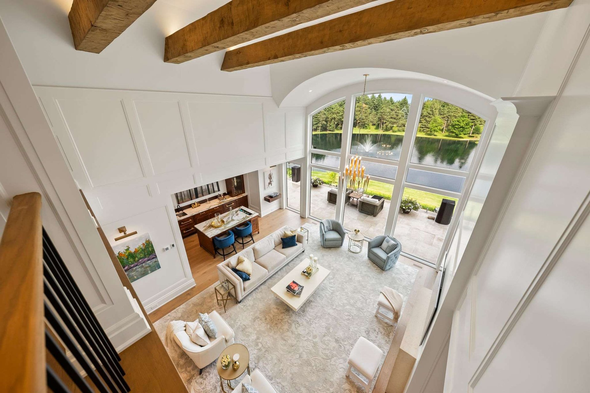 An Extraordinary Custom-Built Estate
