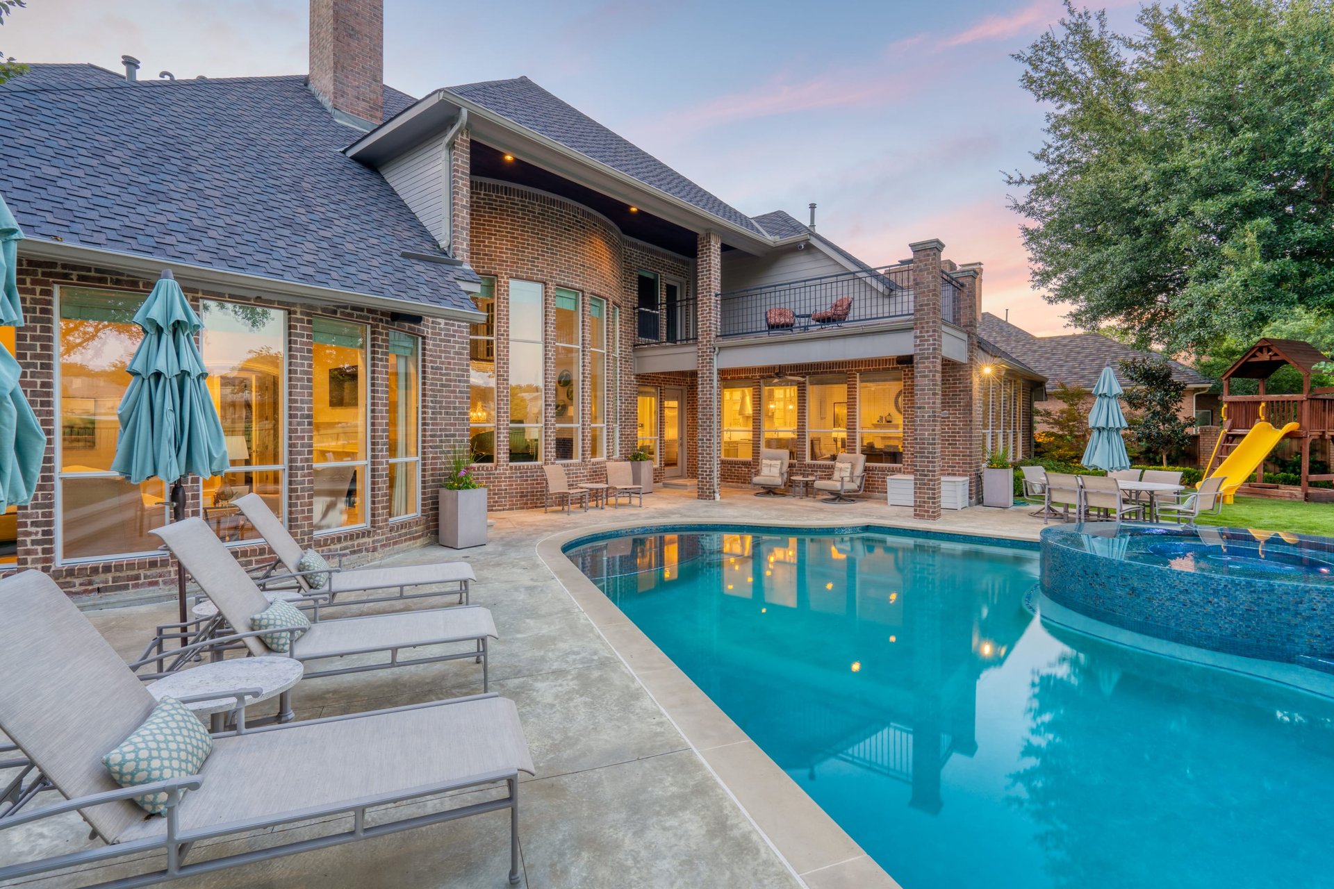 Golf Course Community Estate Home