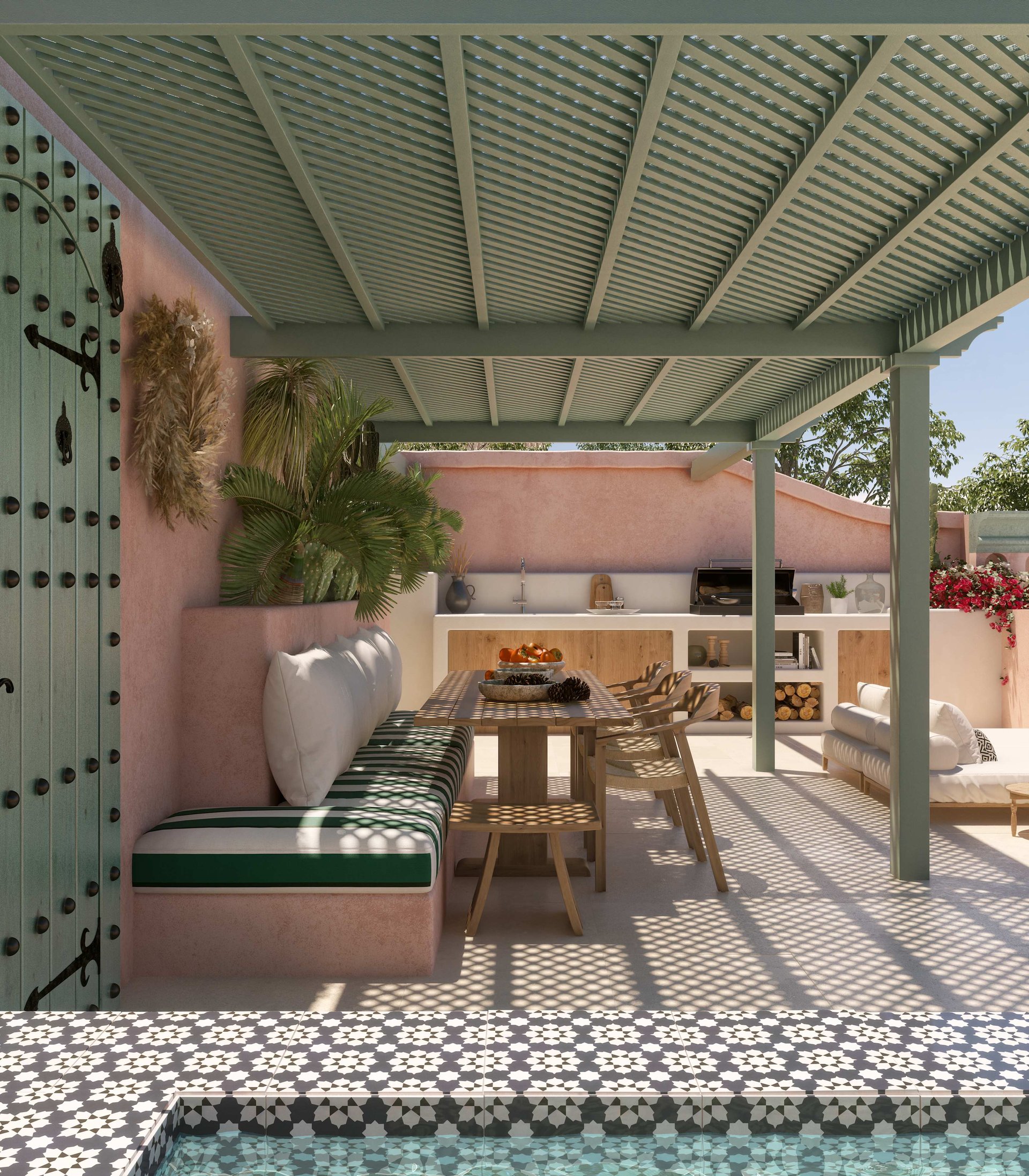 Condo for Sale in Tulum Aldea Maya Luxury mix and Unique Arabian design