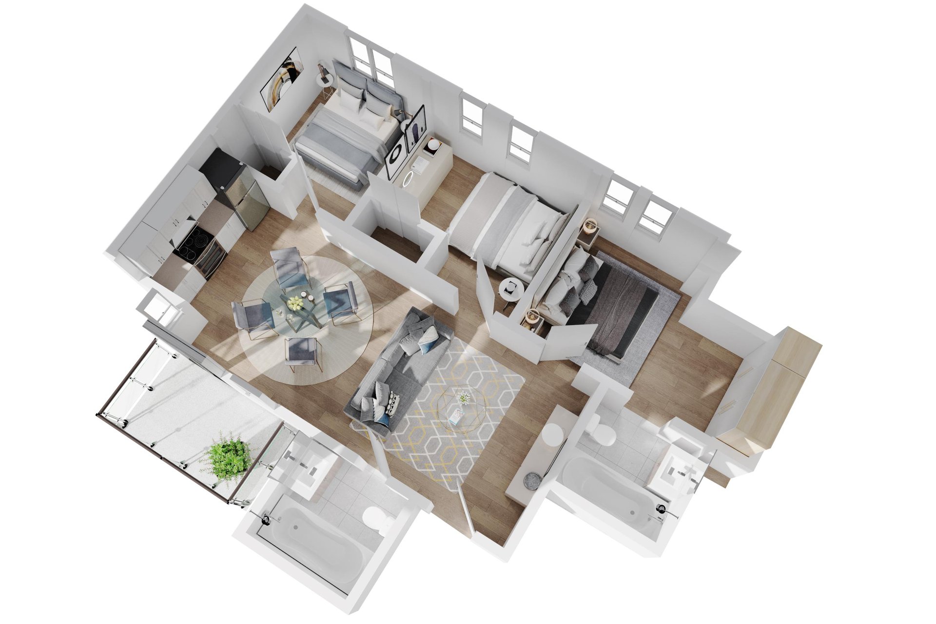152 Thompson Street, Apt 1-EE