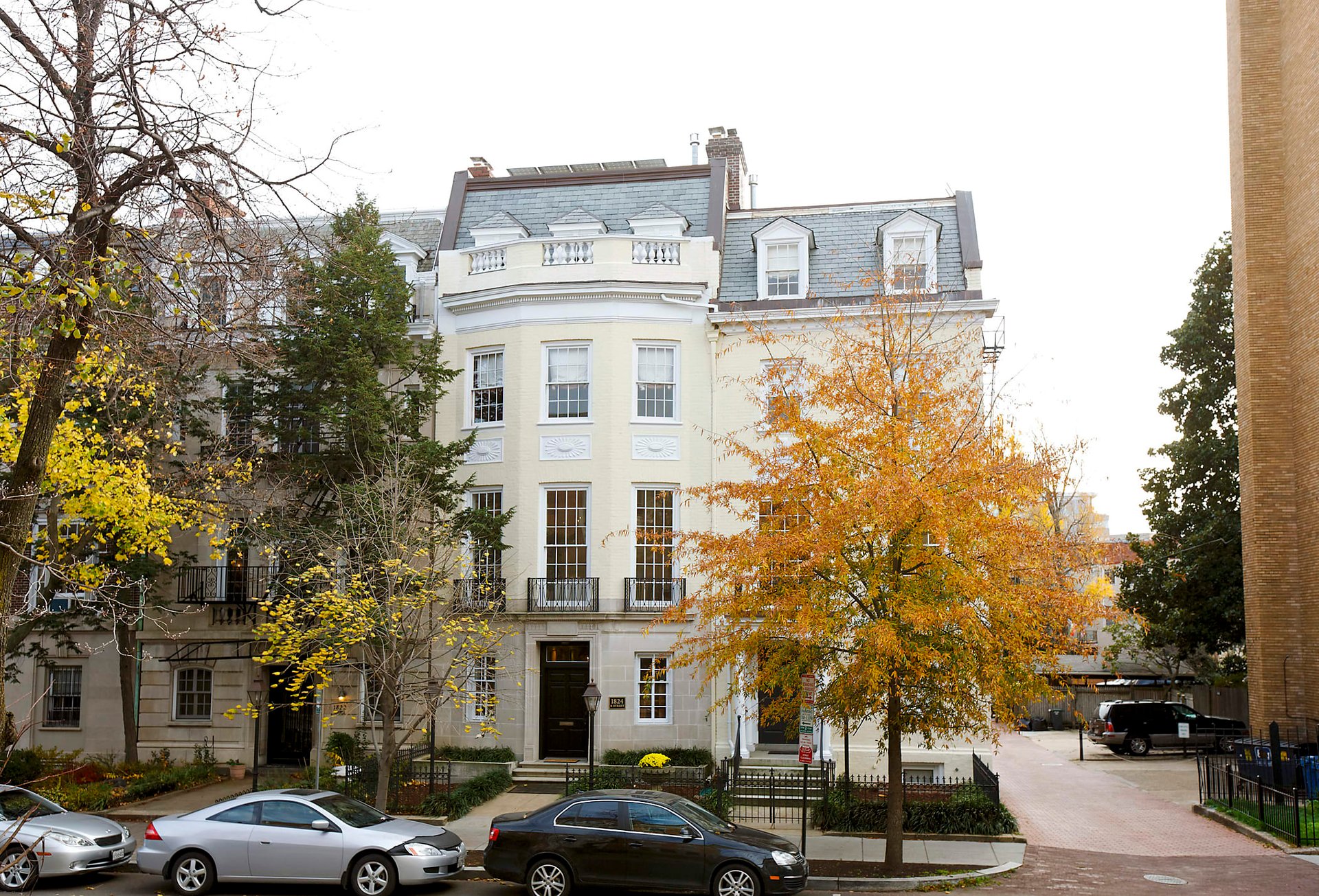 Historic Washington DC Mansion