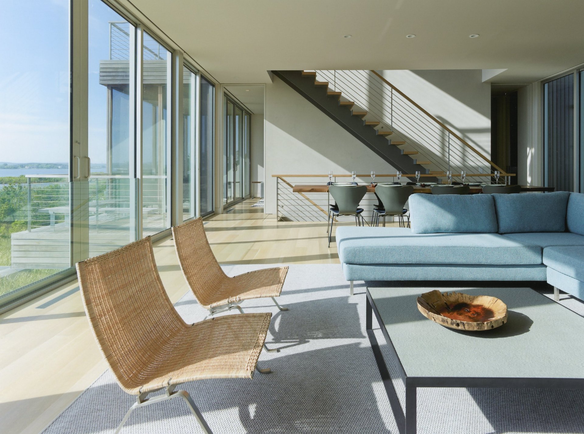 Unbelievable Sunsets Over Mecox Bay in a World-Class Modern