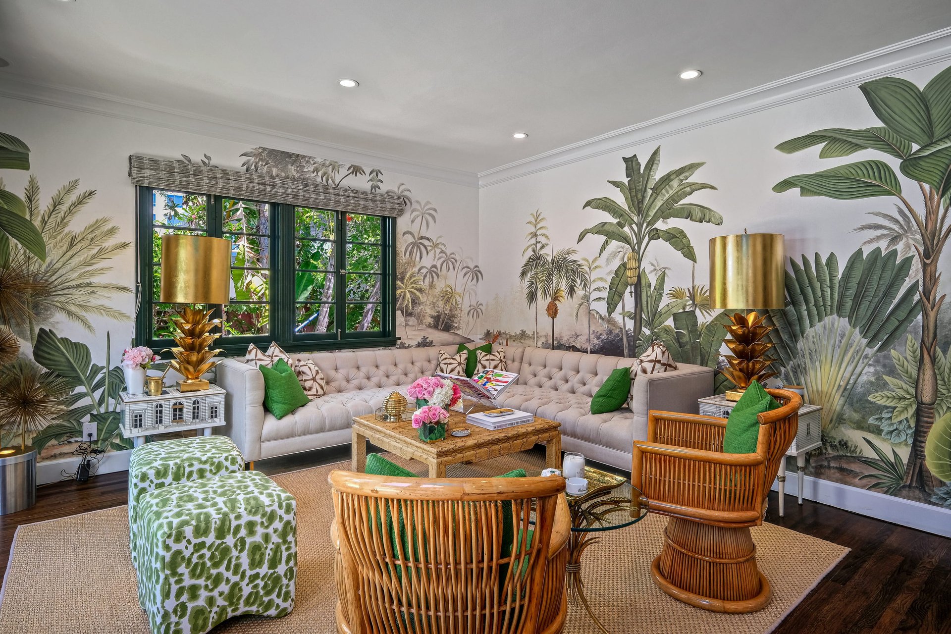The Wallpaper House