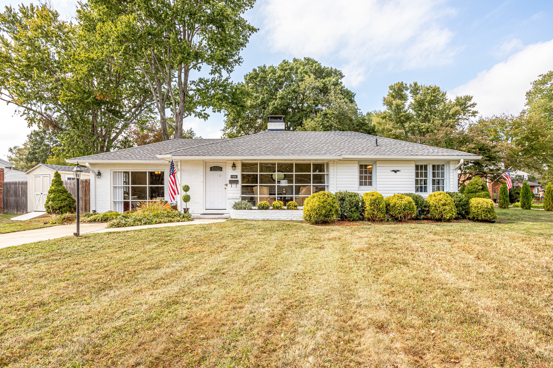 1600 Shenandoah Rd