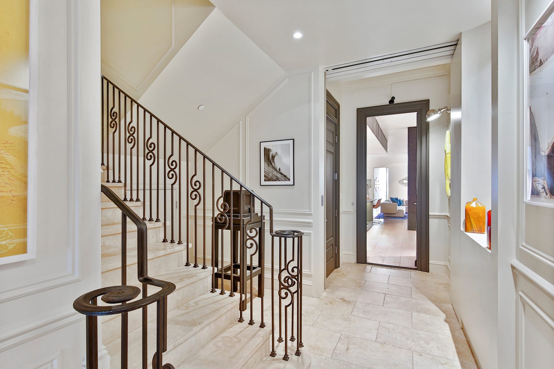 Pacific Heights House-Like Two-Level Condo