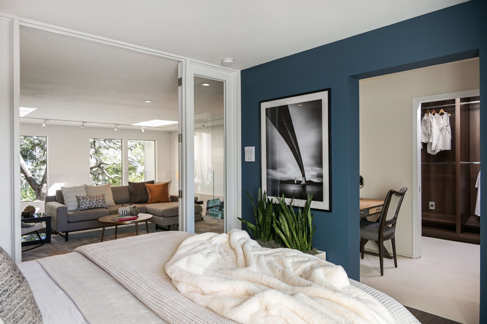 Stylish Duplex Penthouse Steps to Alta Plaza