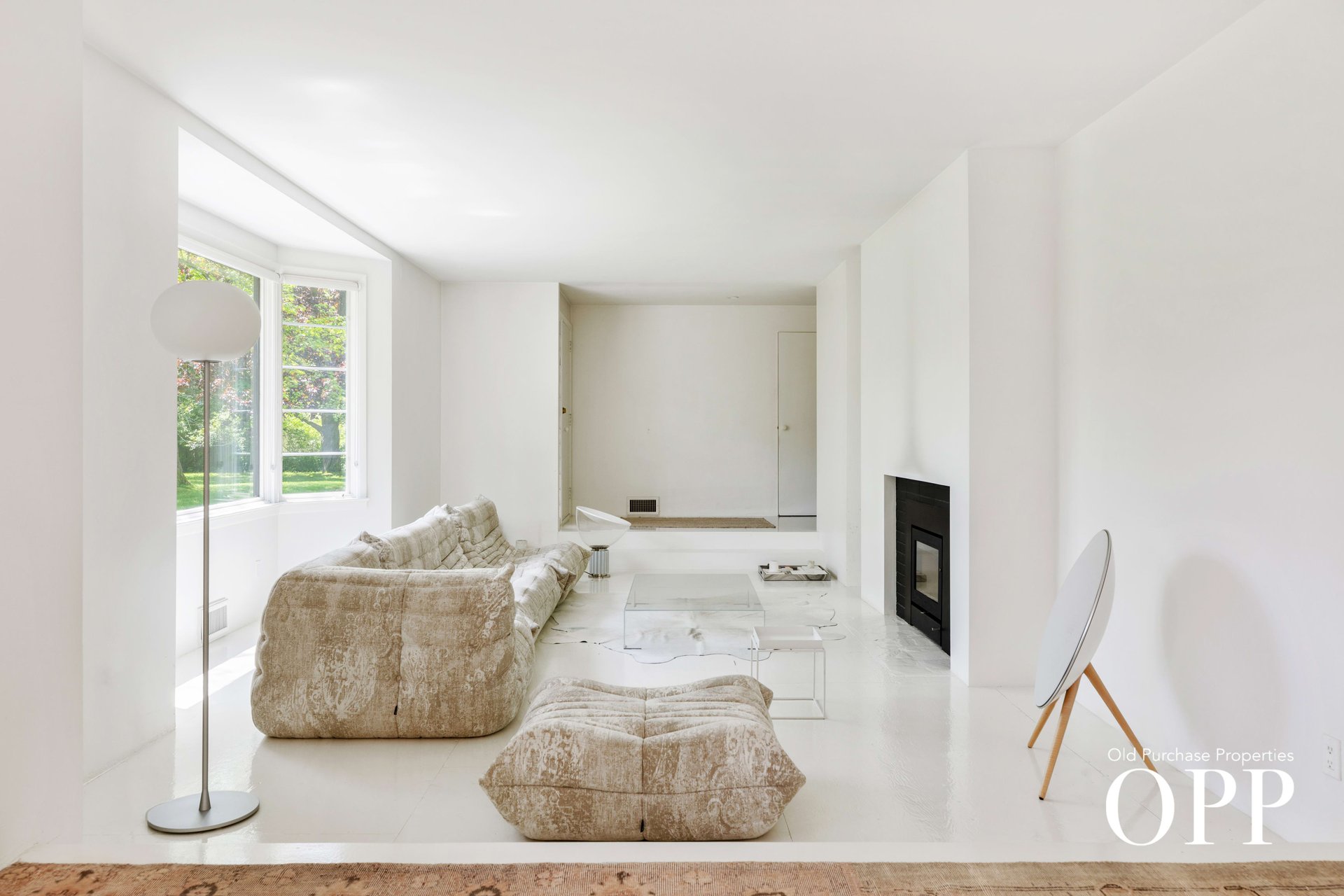 "A MEDITATION IN WHITE" - NY TIMES