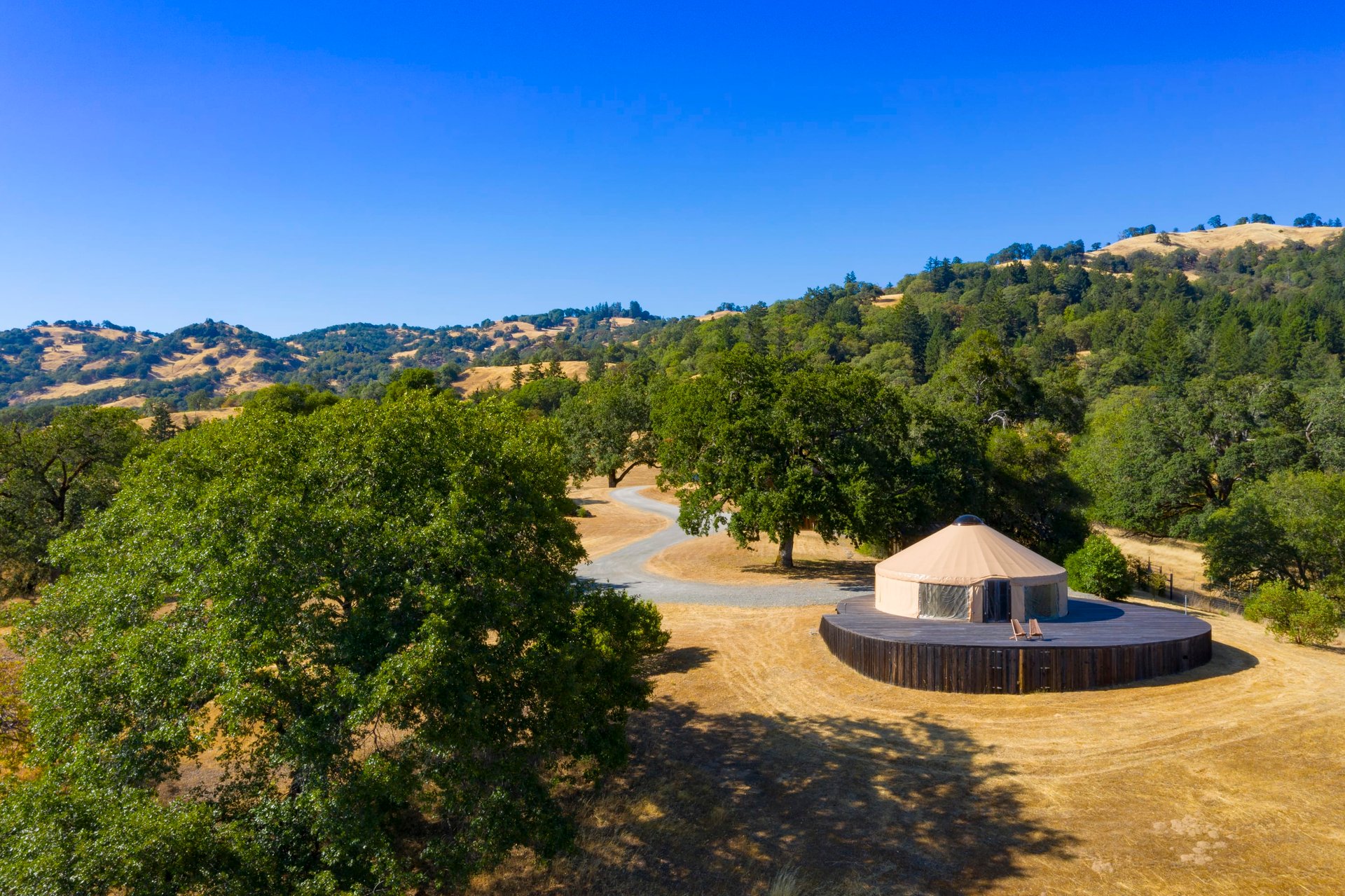 Modern Anderson Valley Enclave