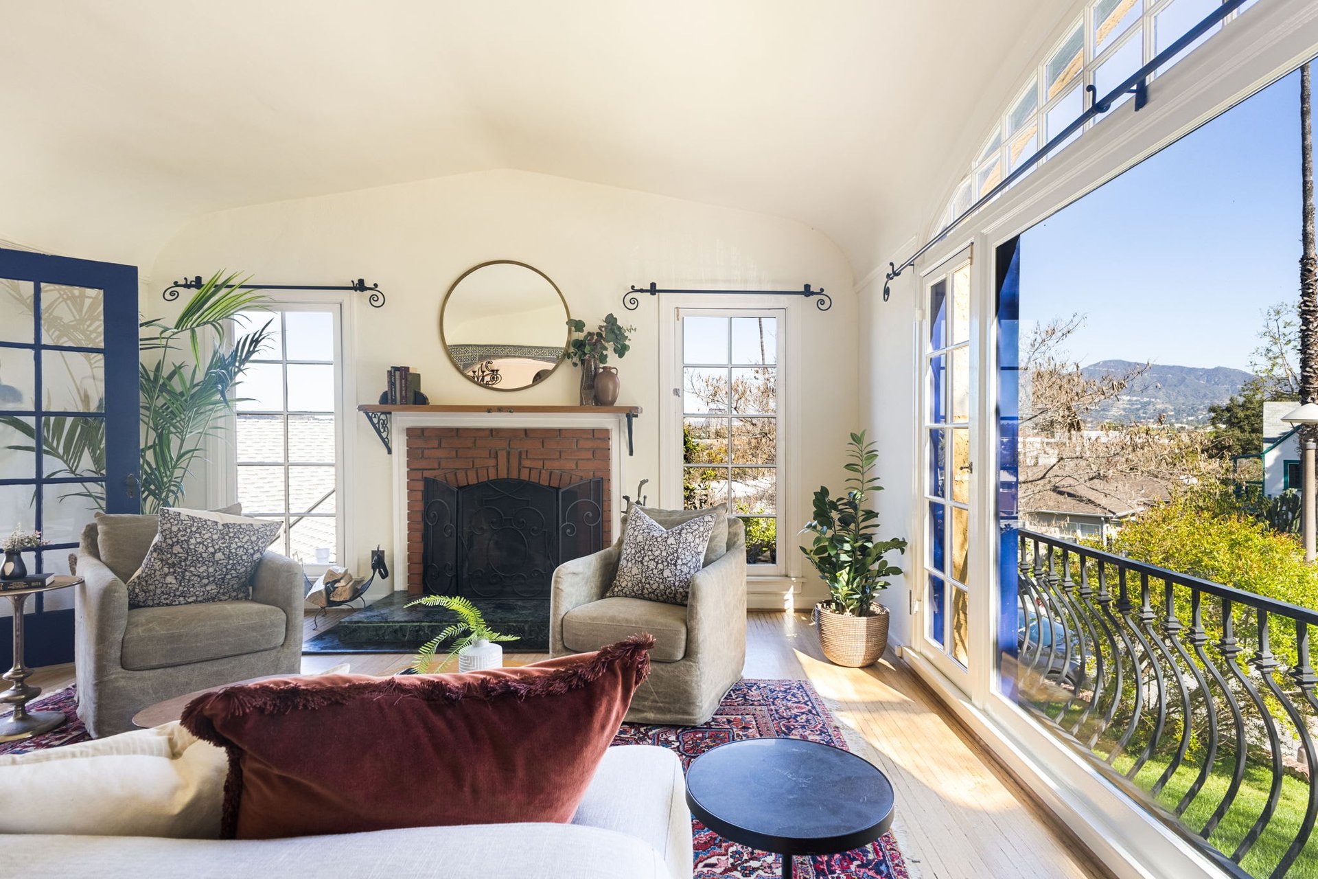 Meticulously Restored Authentic Spanish Gem in Adams Hill