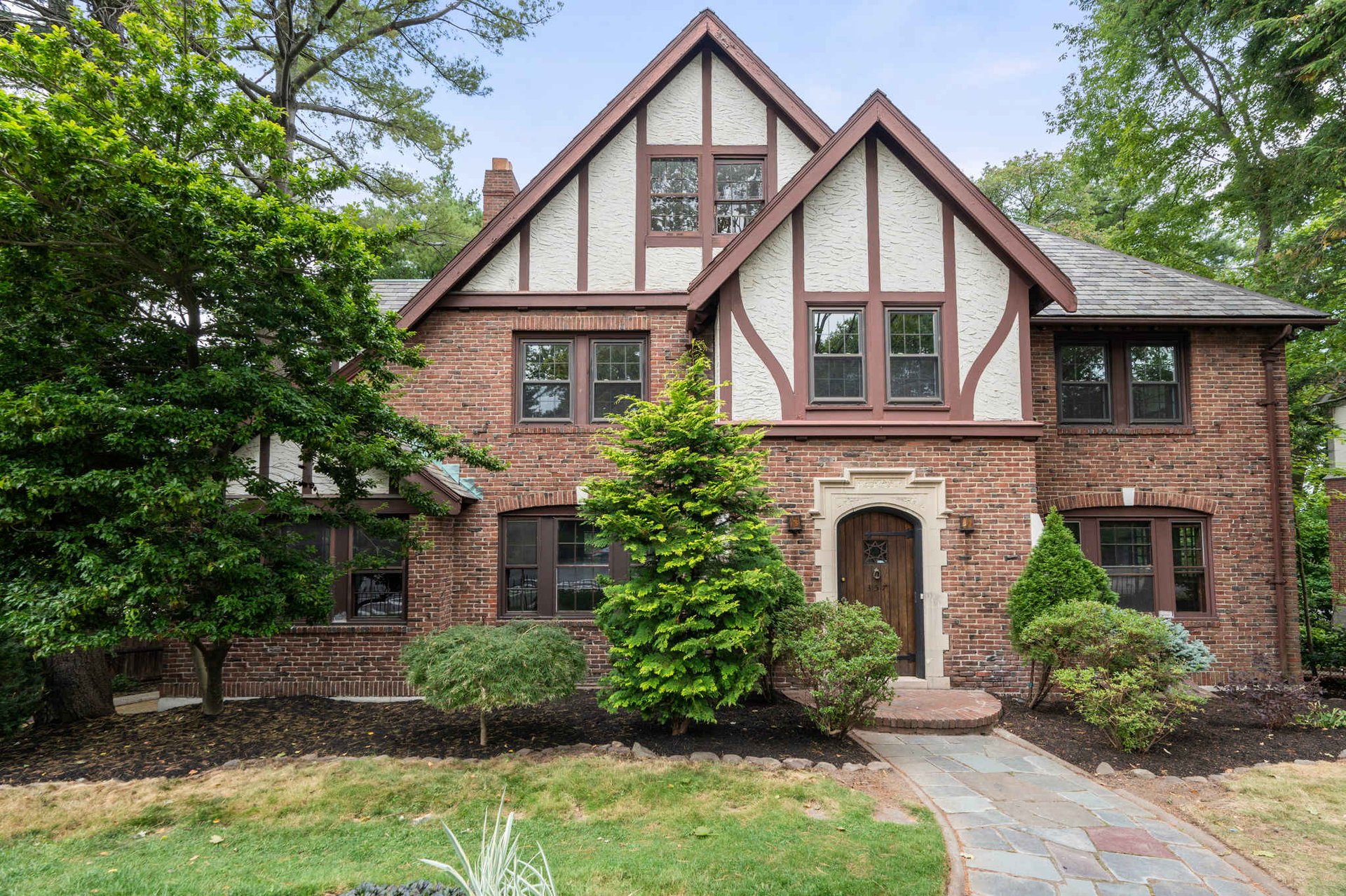 Classic Fisher Hill Tudor