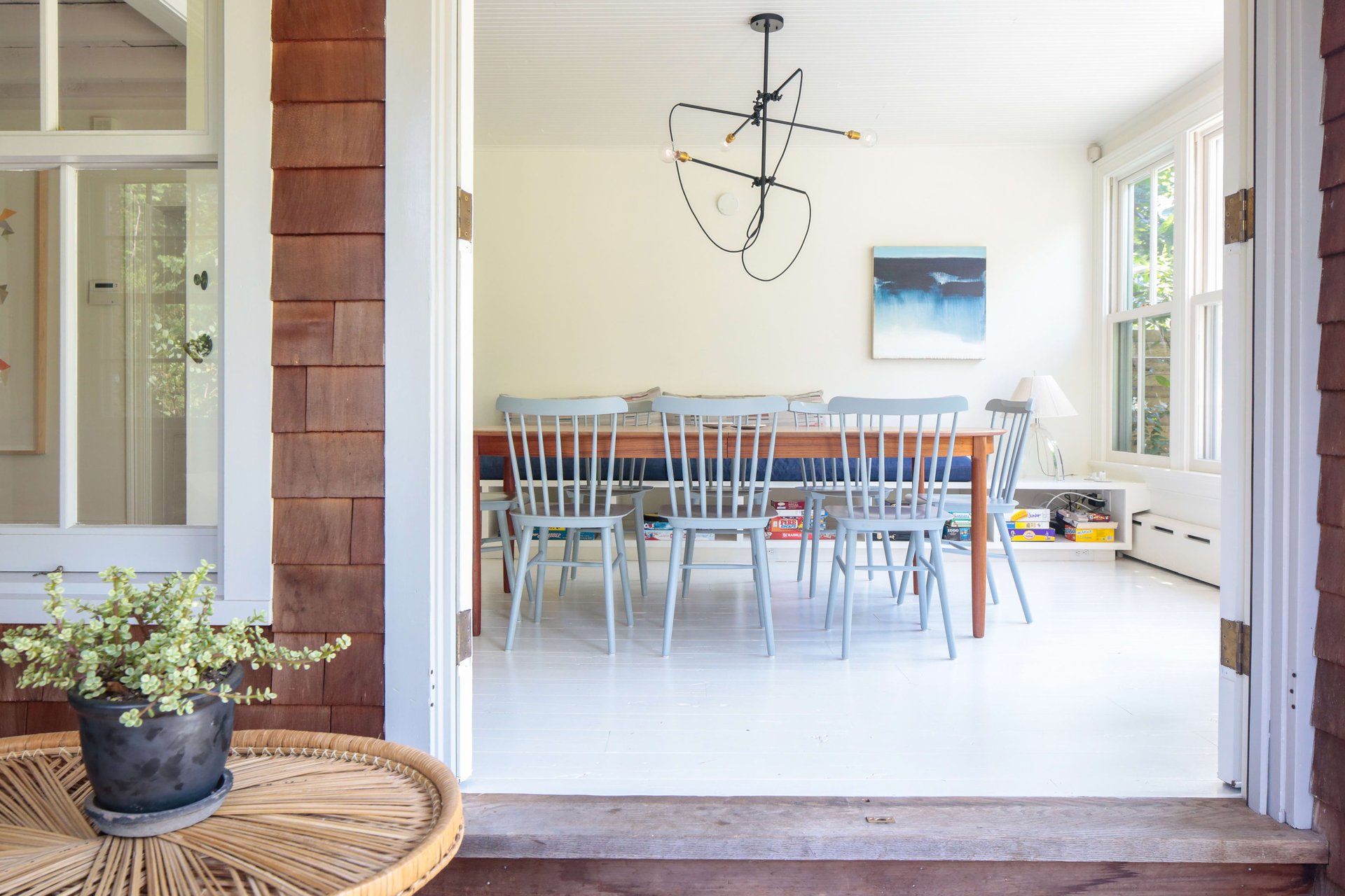THE BELLPORT HOUSE