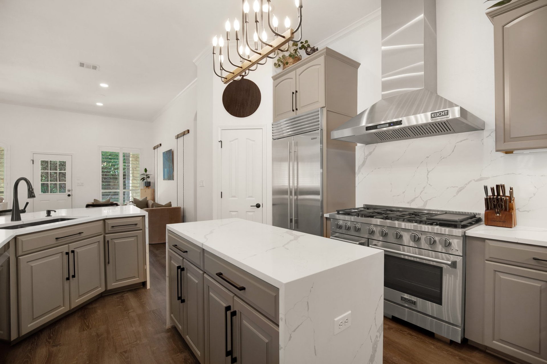 Modern Santa Barbara Style Stunner